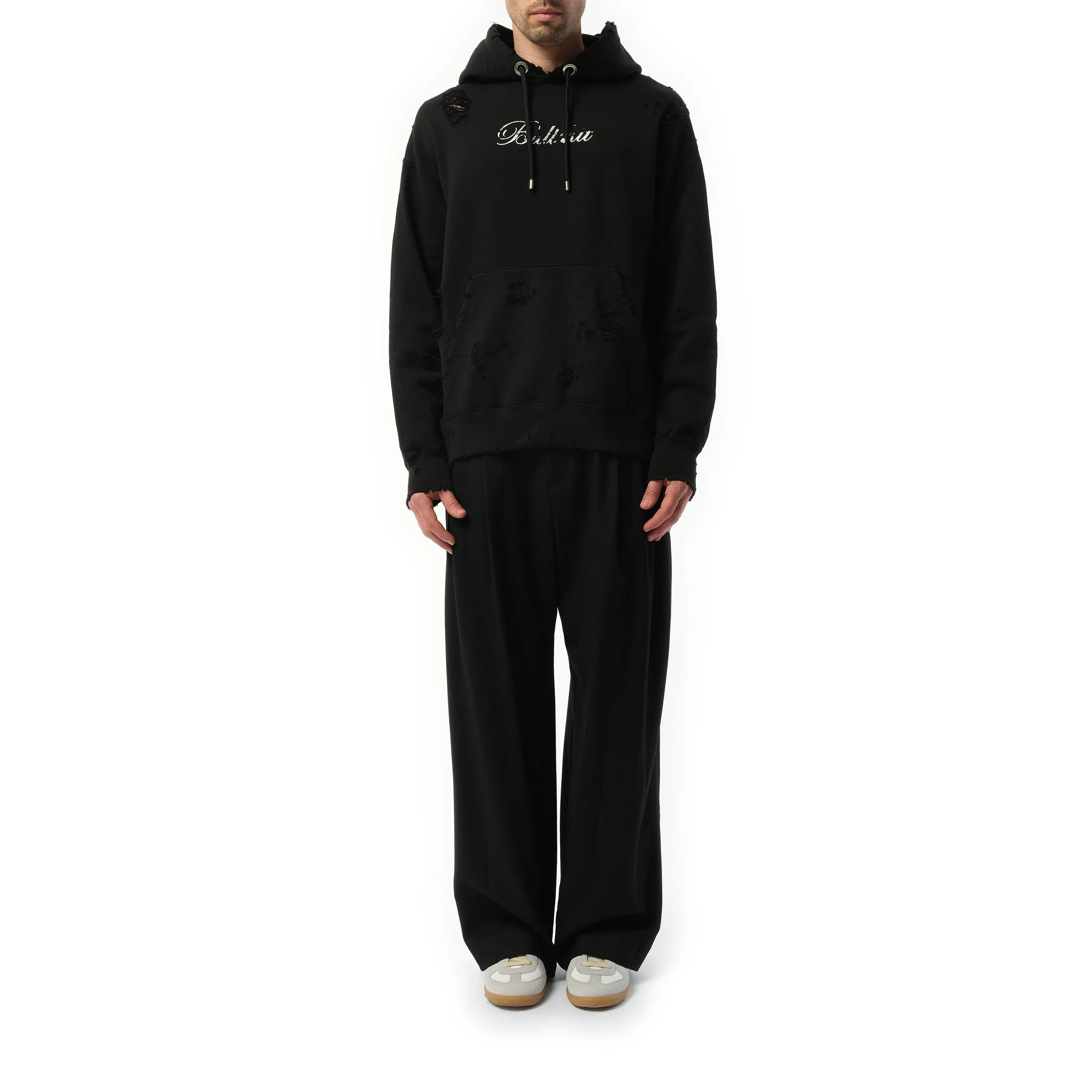 Hoodie in Black sold by MARAIS product image thumbnail 4