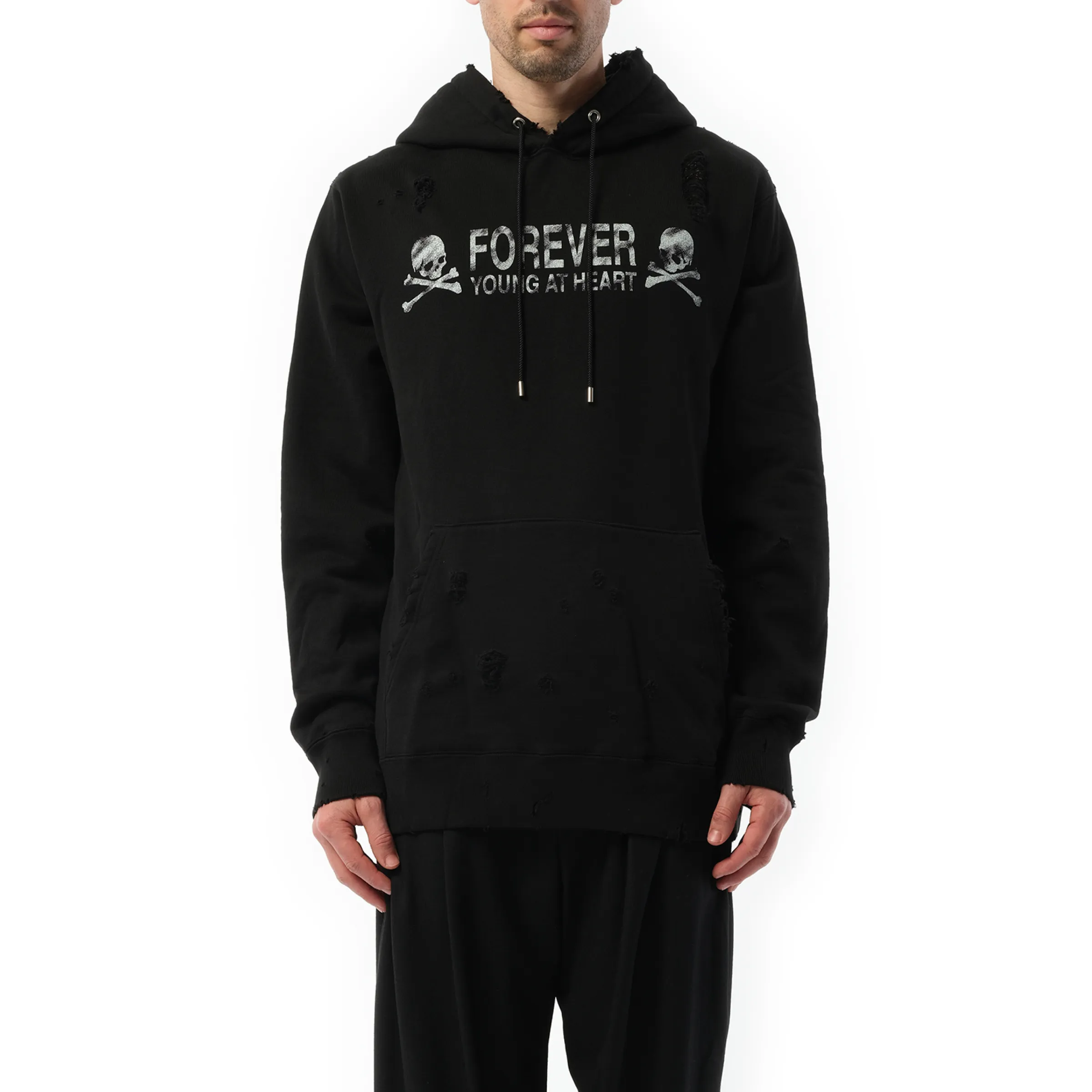 Hoodie in Black sold by MARAIS