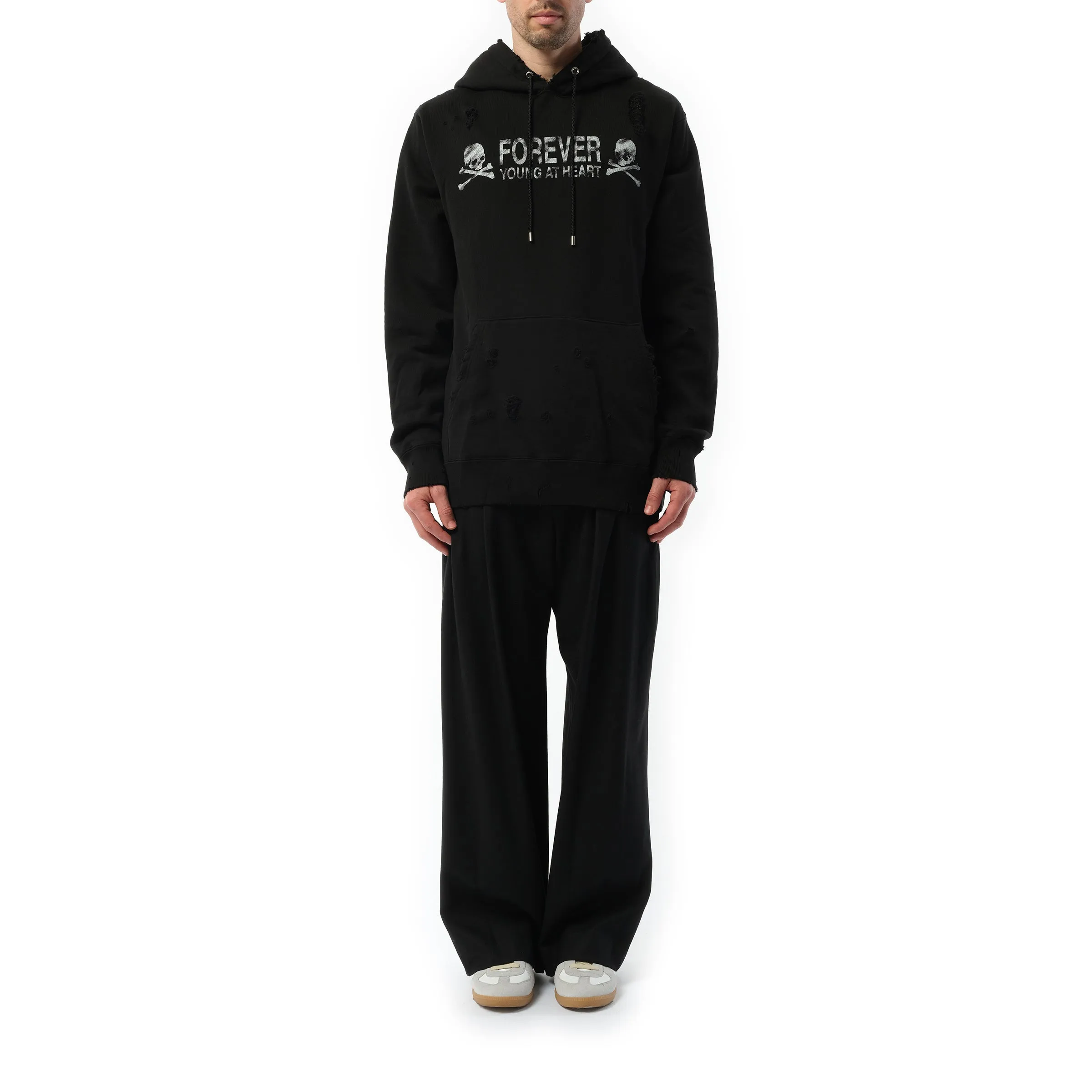 Hoodie in Black sold by MARAIS product image thumbnail 4