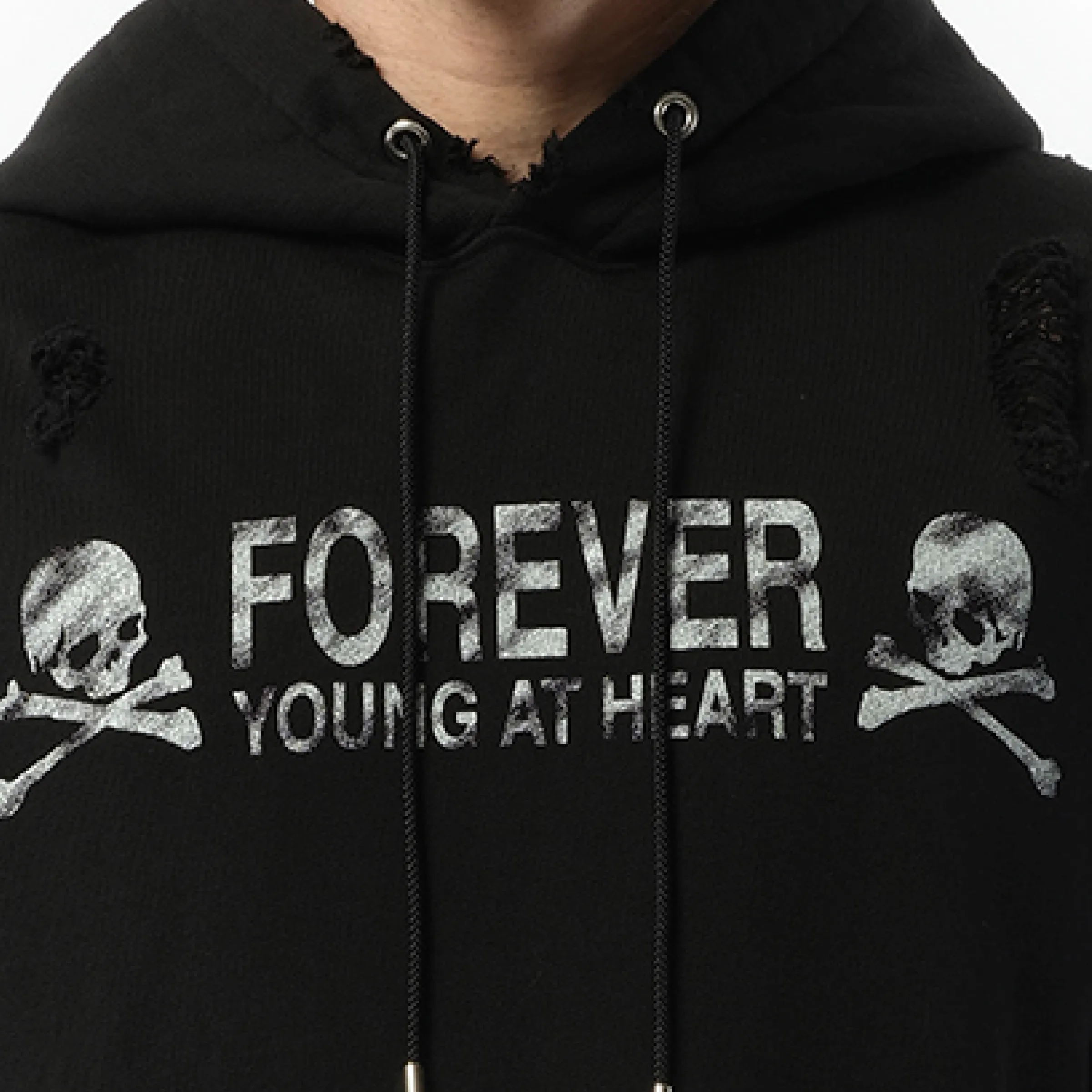 Hoodie in Black sold by MARAIS product image thumbnail 2