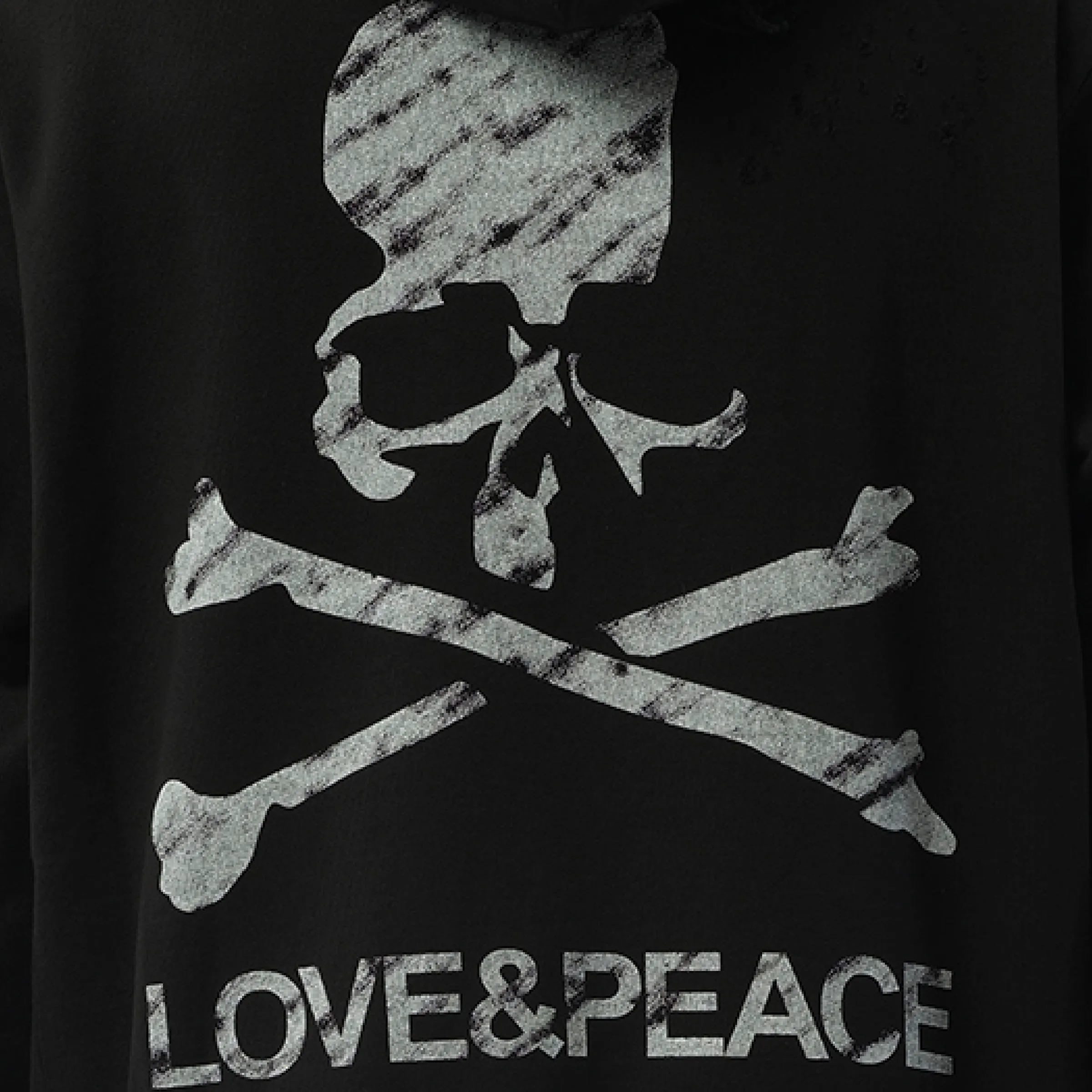 Hoodie in Black sold by MARAIS product image thumbnail 3