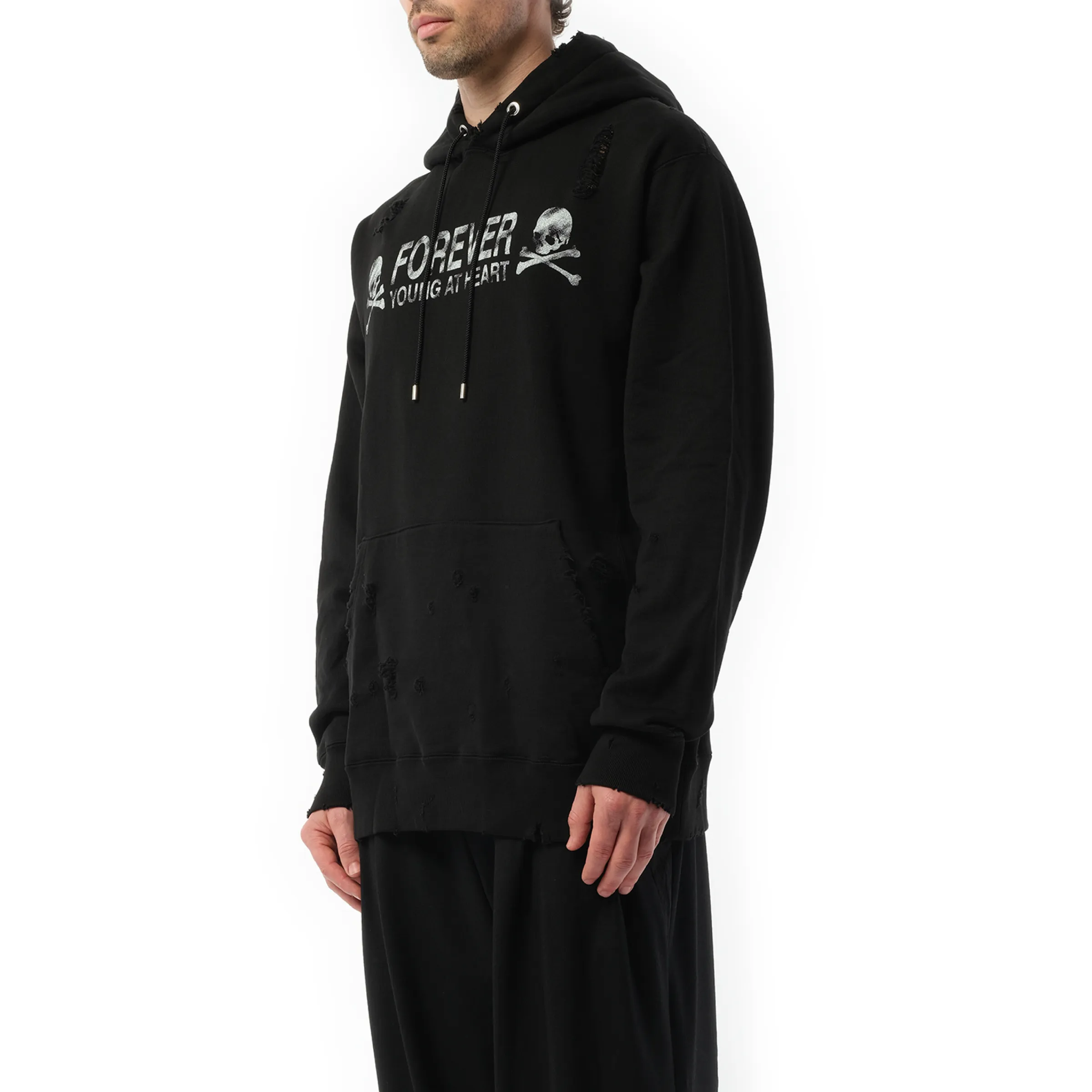 Hoodie in Black sold by MARAIS product image thumbnail 5