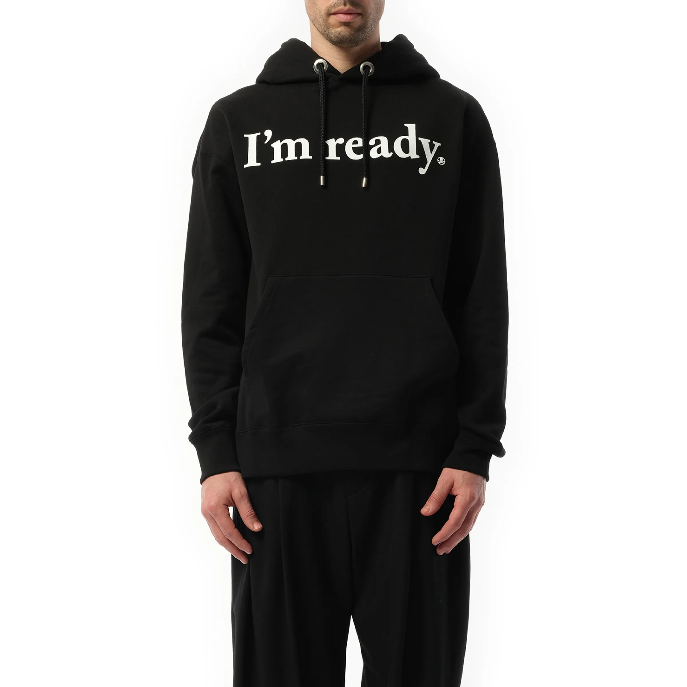 Hoodie in Black sold by MARAIS