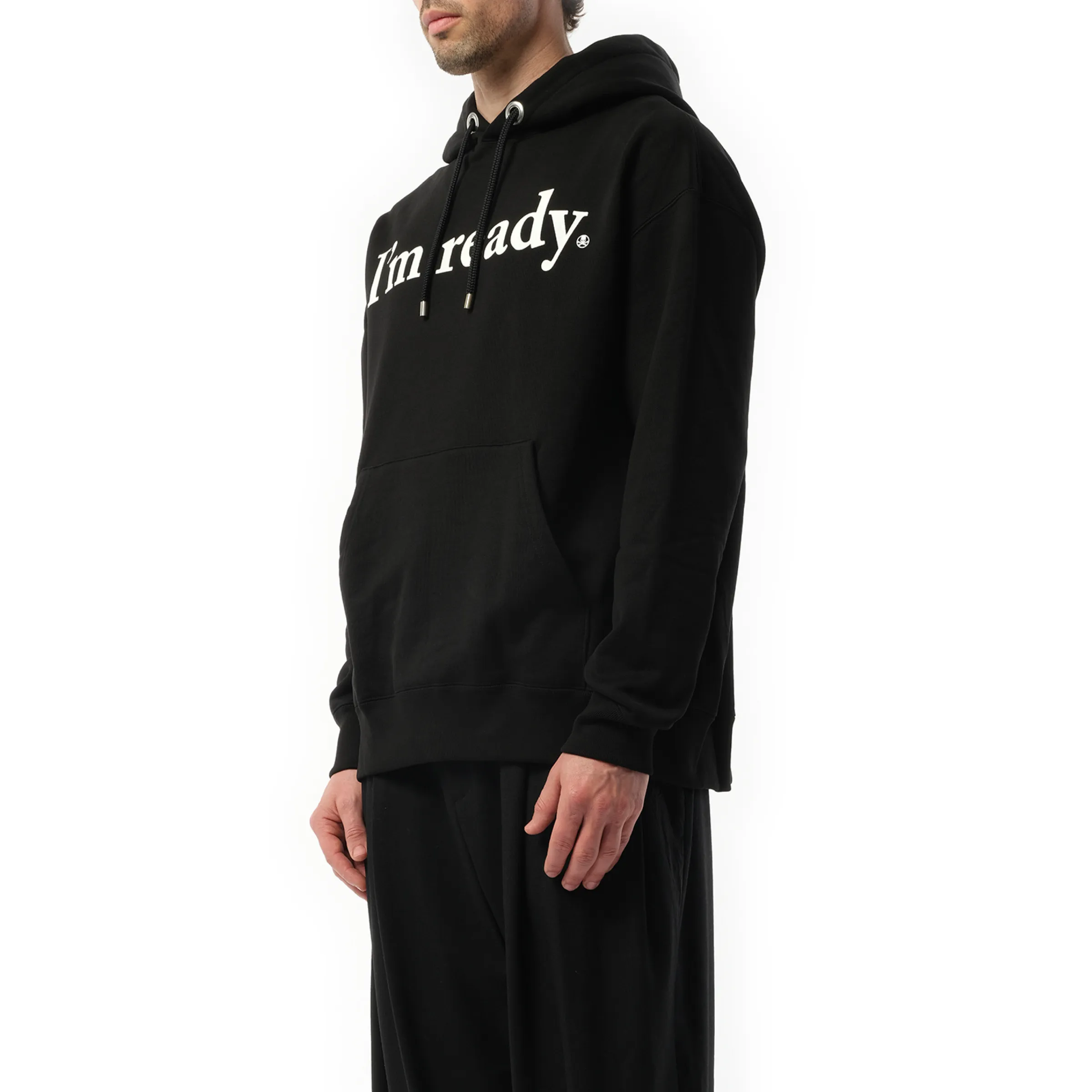 Hoodie in Black sold by MARAIS product image thumbnail 5