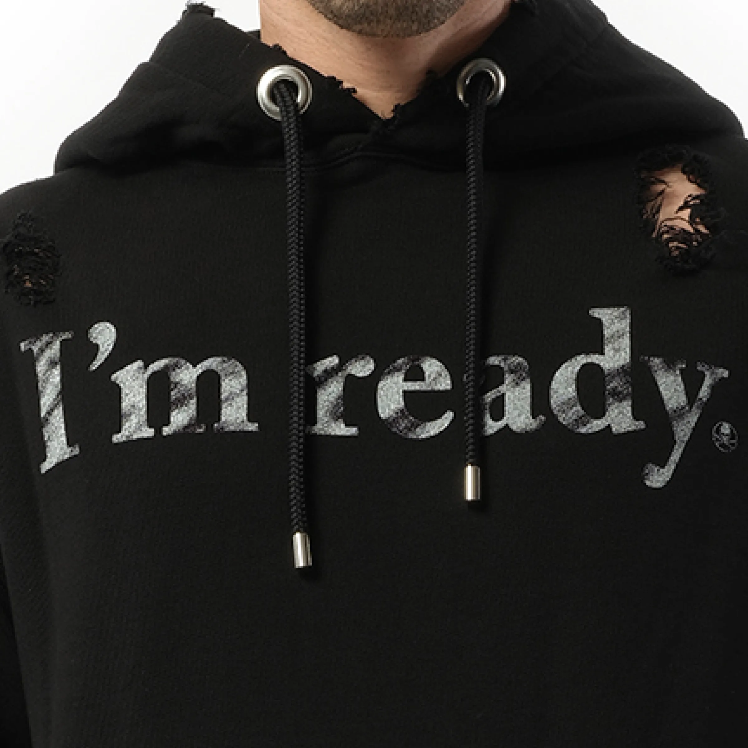 Hoodie in Black sold by MARAIS product image thumbnail 2