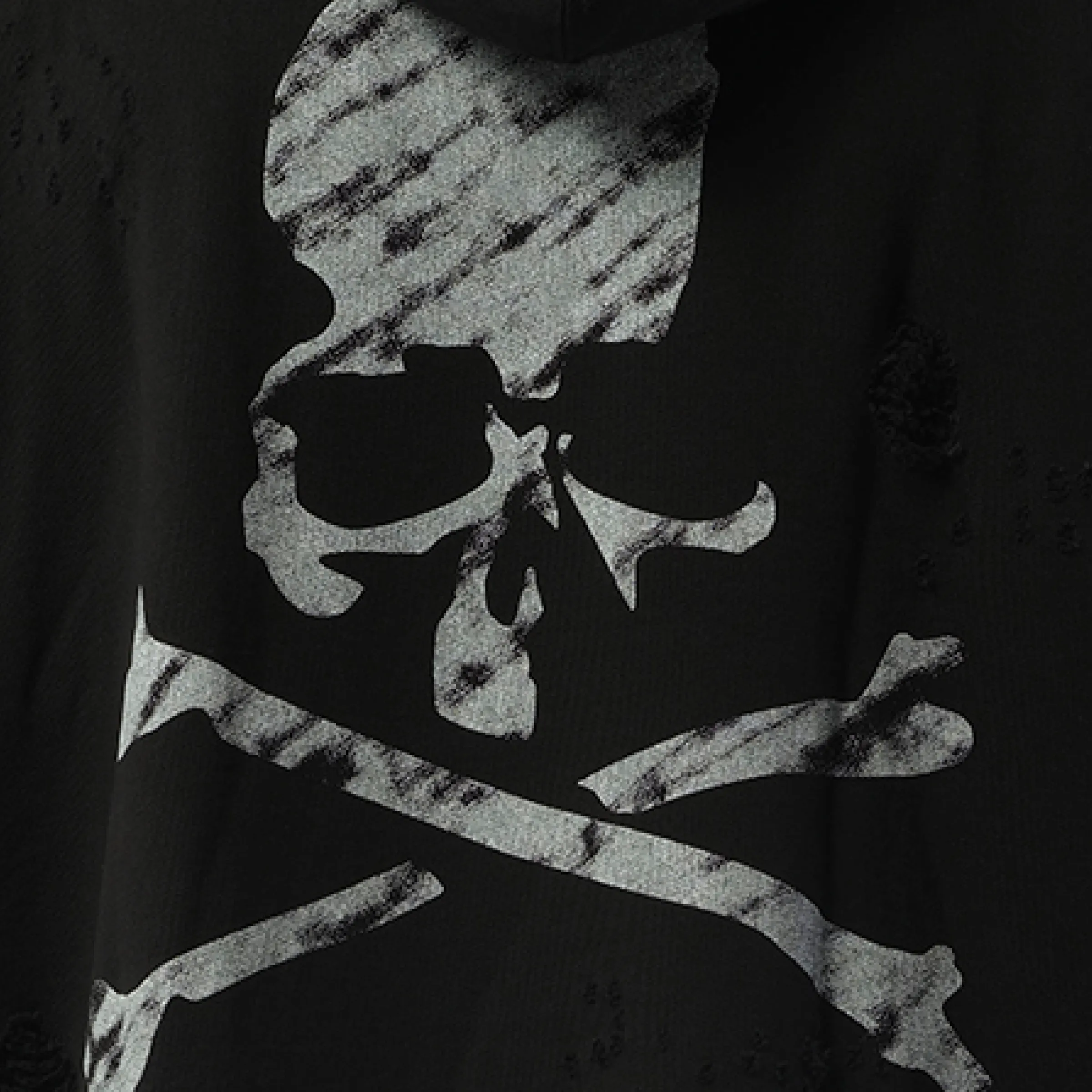 Hoodie in Black sold by MARAIS product image thumbnail 3