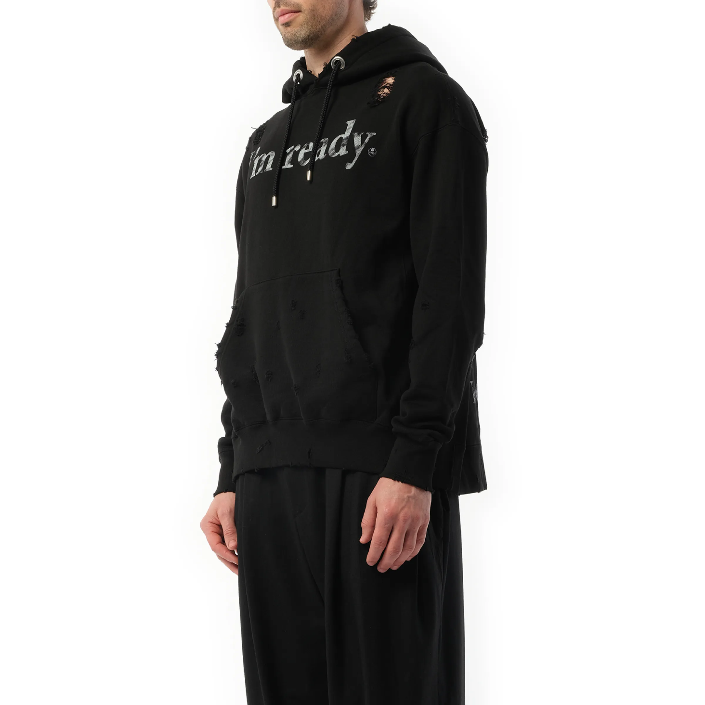 Hoodie in Black sold by MARAIS product image thumbnail 5