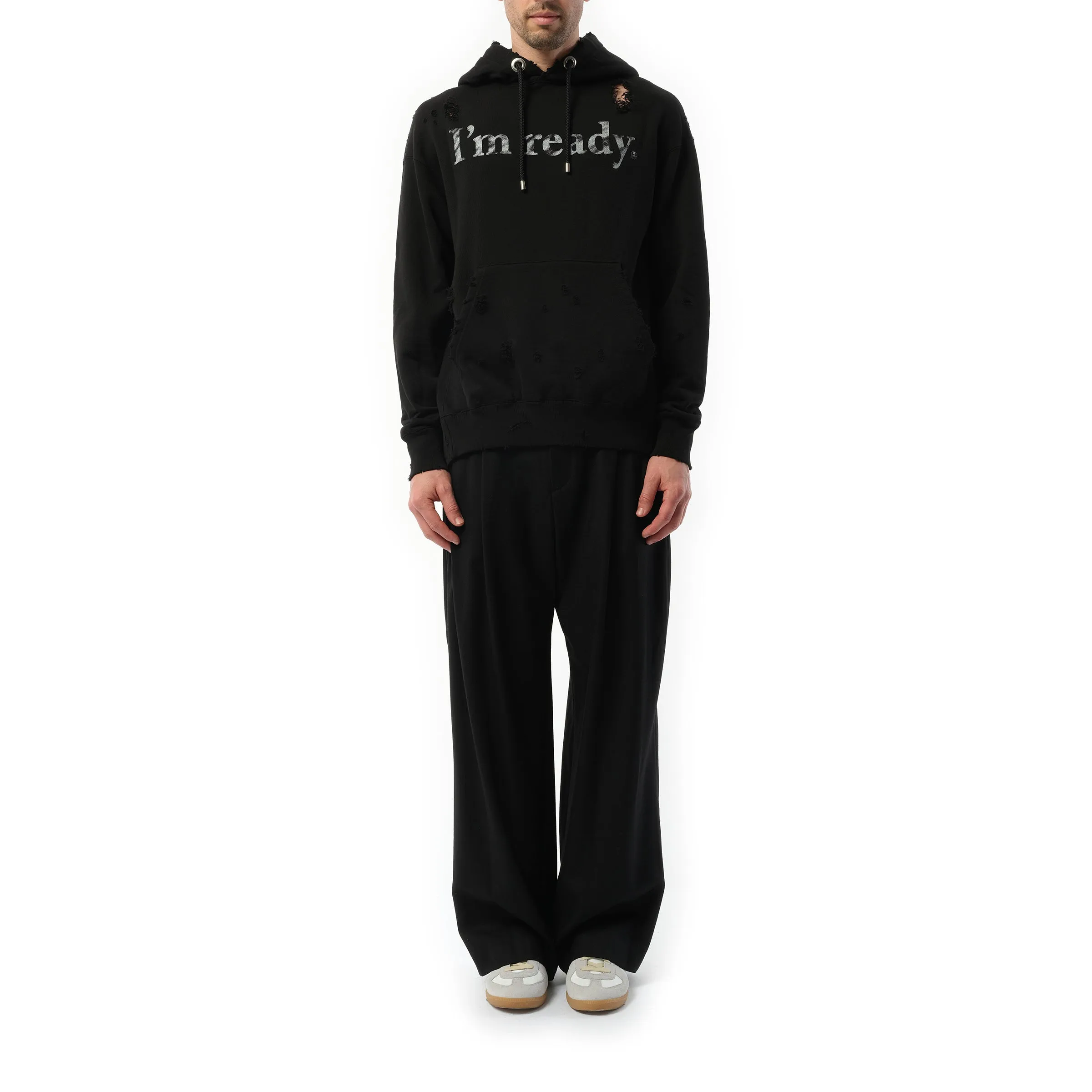 Hoodie in Black sold by MARAIS product image thumbnail 4