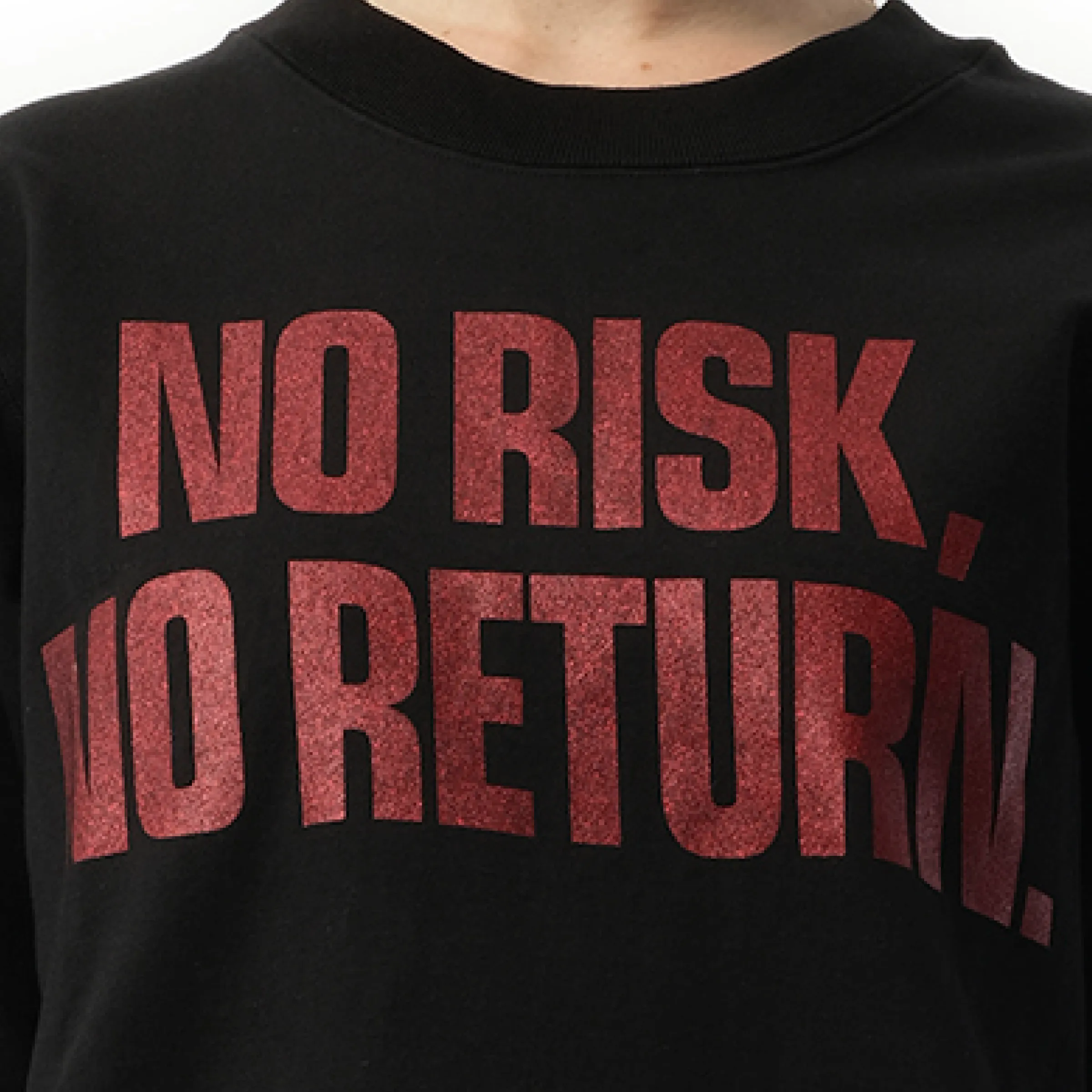 Sweatshirt in Black sold by MARAIS product image thumbnail 2