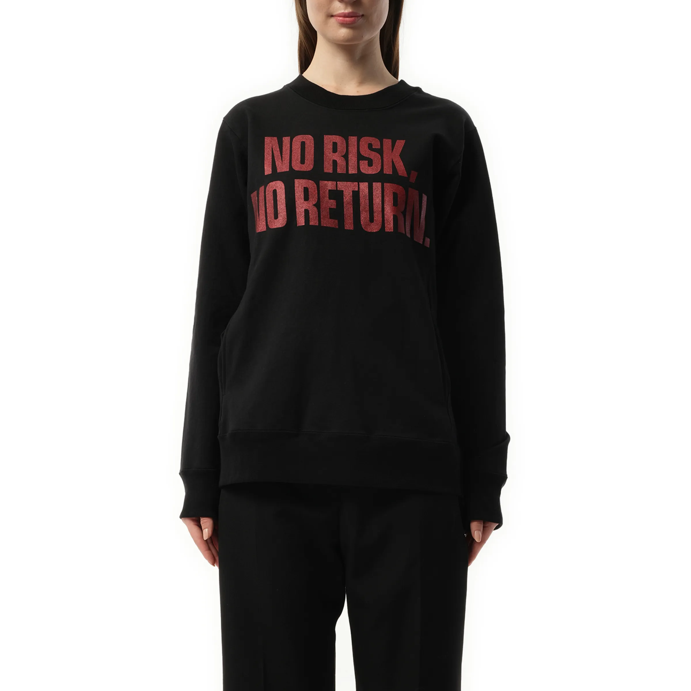 Sweatshirt in Black sold by MARAIS