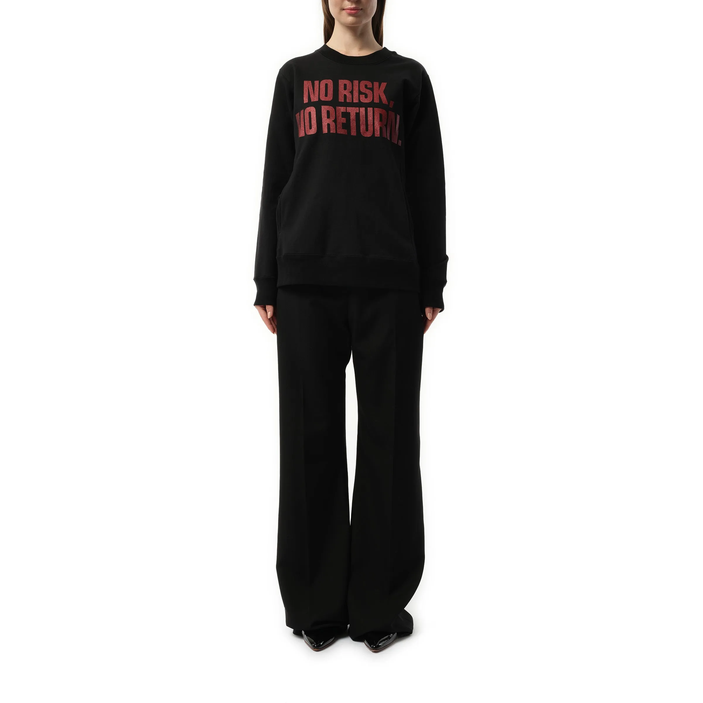 Sweatshirt in Black sold by MARAIS product image thumbnail 4