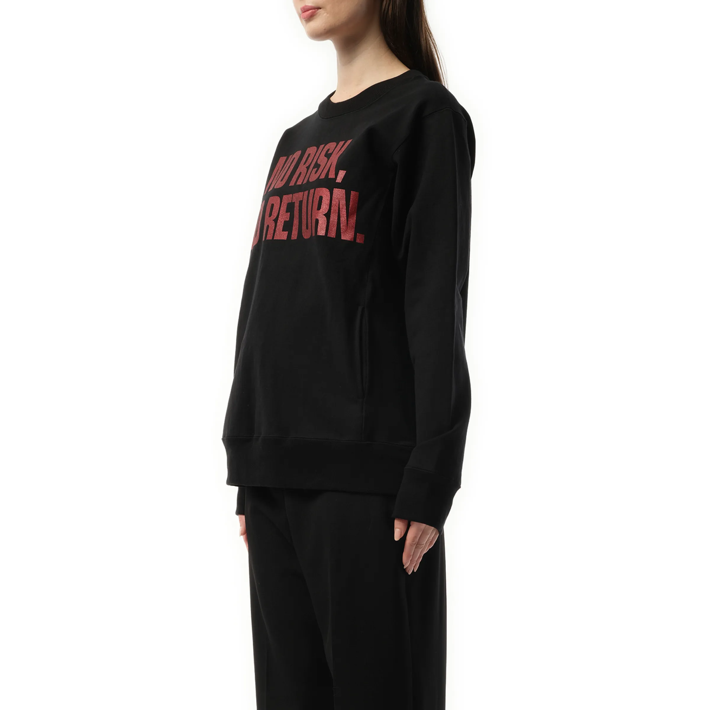 Sweatshirt in Black sold by MARAIS product image thumbnail 5
