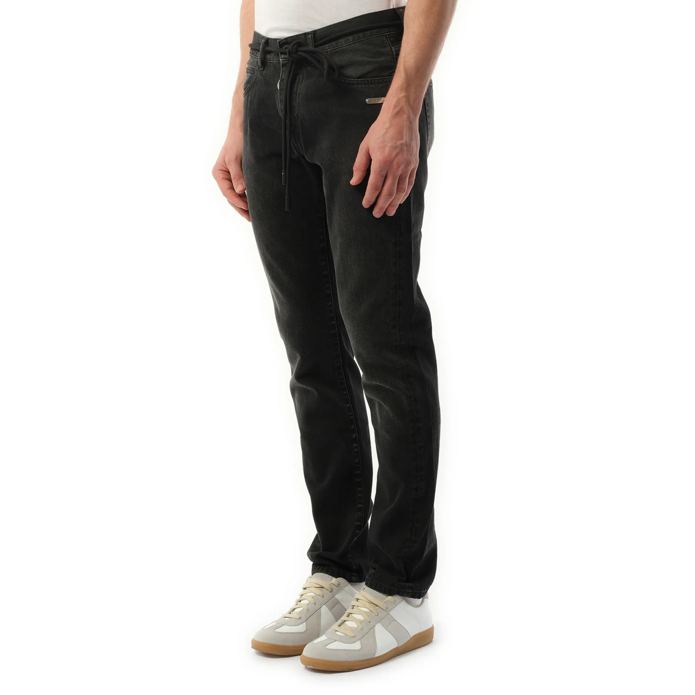 Slim Back Dart Jeans in Grey sold by MARAIS product image thumbnail 5