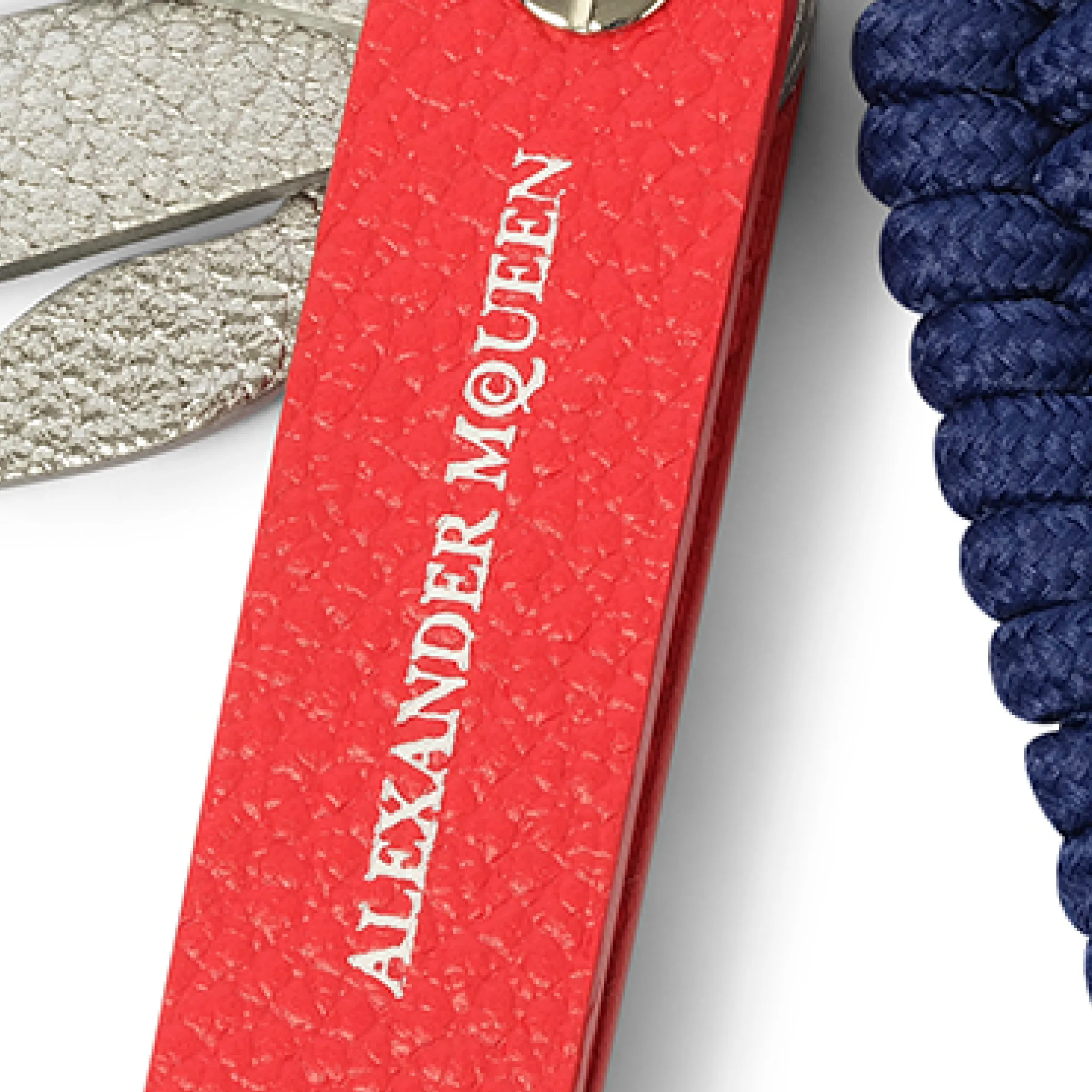 Braid Knife Keyring in Red sold by MARAIS product image thumbnail 2