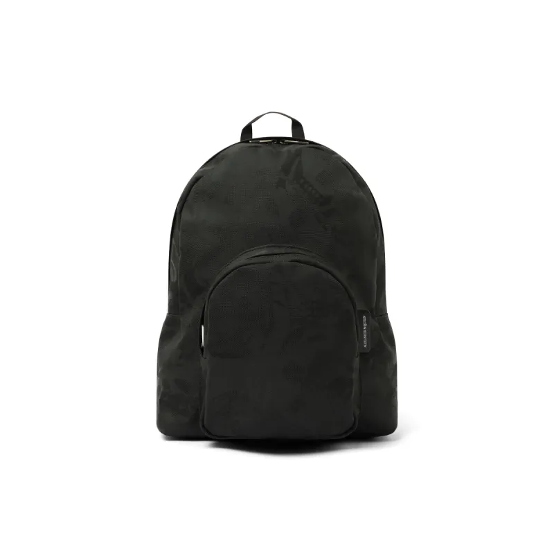 Skull Camo Backpack in Black sold by MARAIS