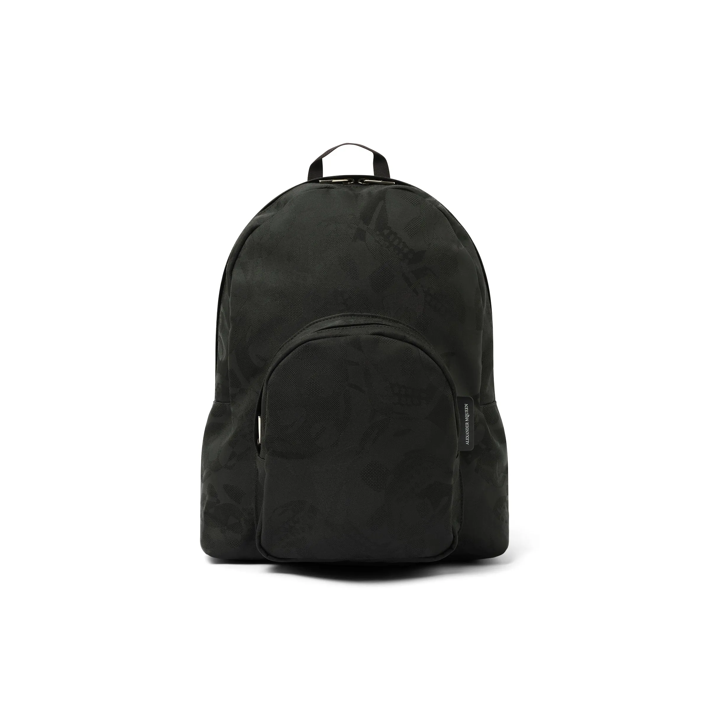 Skull Camo Backpack in Black sold by MARAIS