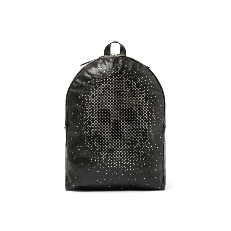 Back Pack Travel Bag in Black made by Alexander McQueen