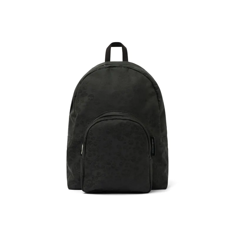 Camo Skull Backpack in Black sold by MARAIS