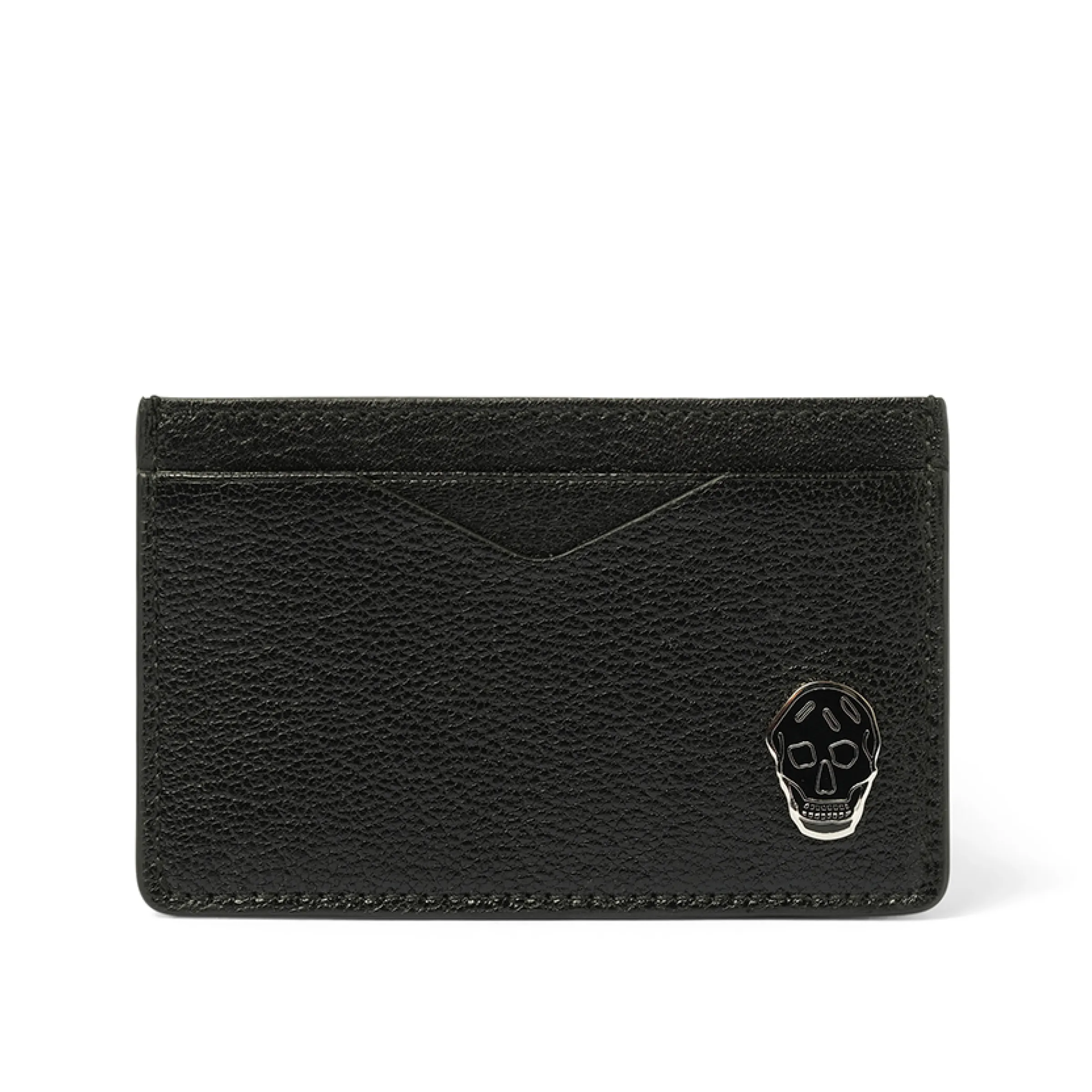 Classic Cardholder in Black sold by MARAIS