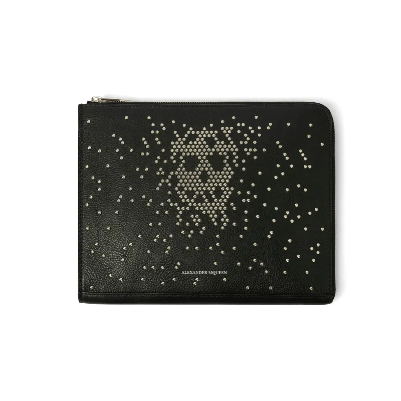 Pionier Zip Pouch in Black sold by MARAIS