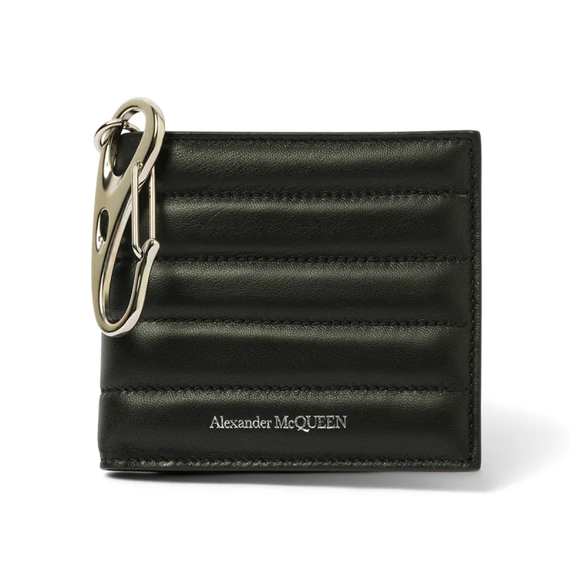 Hook Billfold Wallet in Black sold by MARAIS