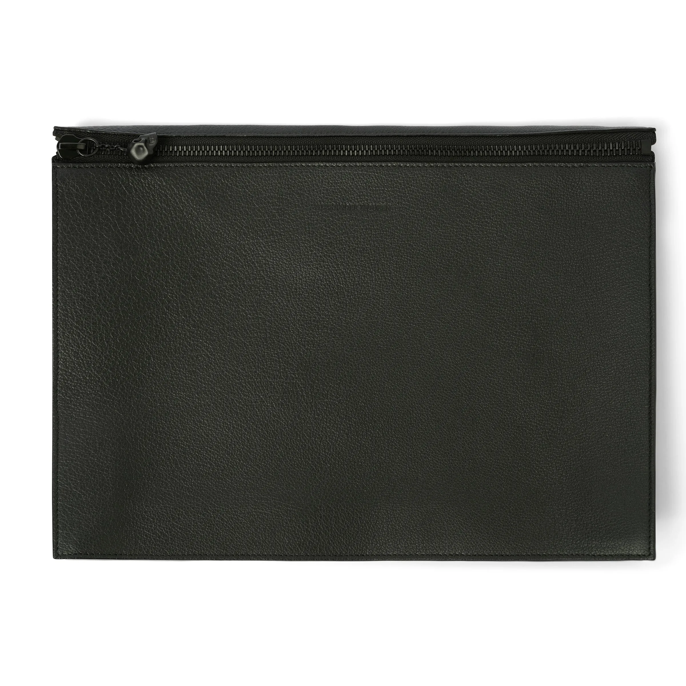 Zip Pouch in Black sold by MARAIS