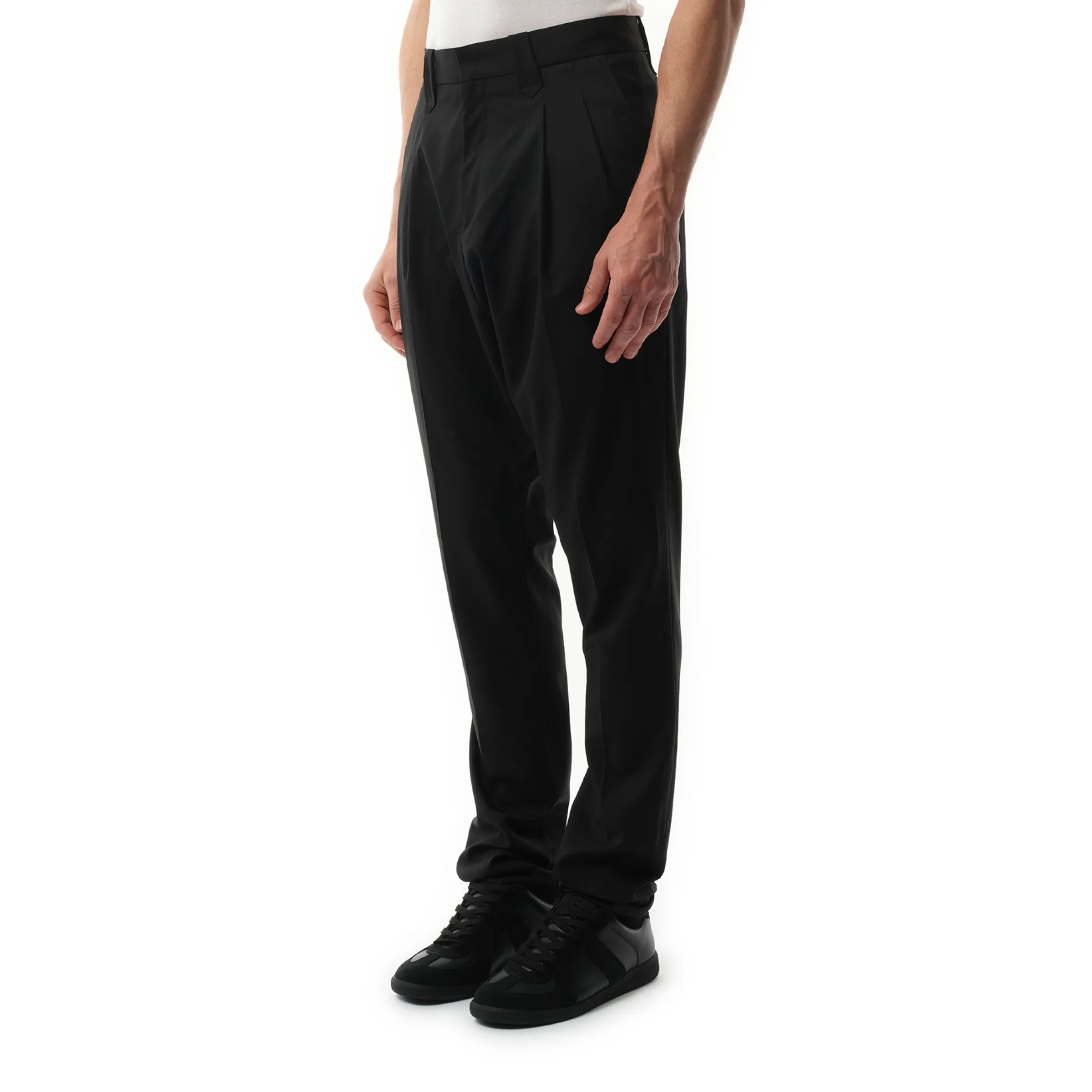 Trousers in Black sold by MARAIS product image thumbnail 5