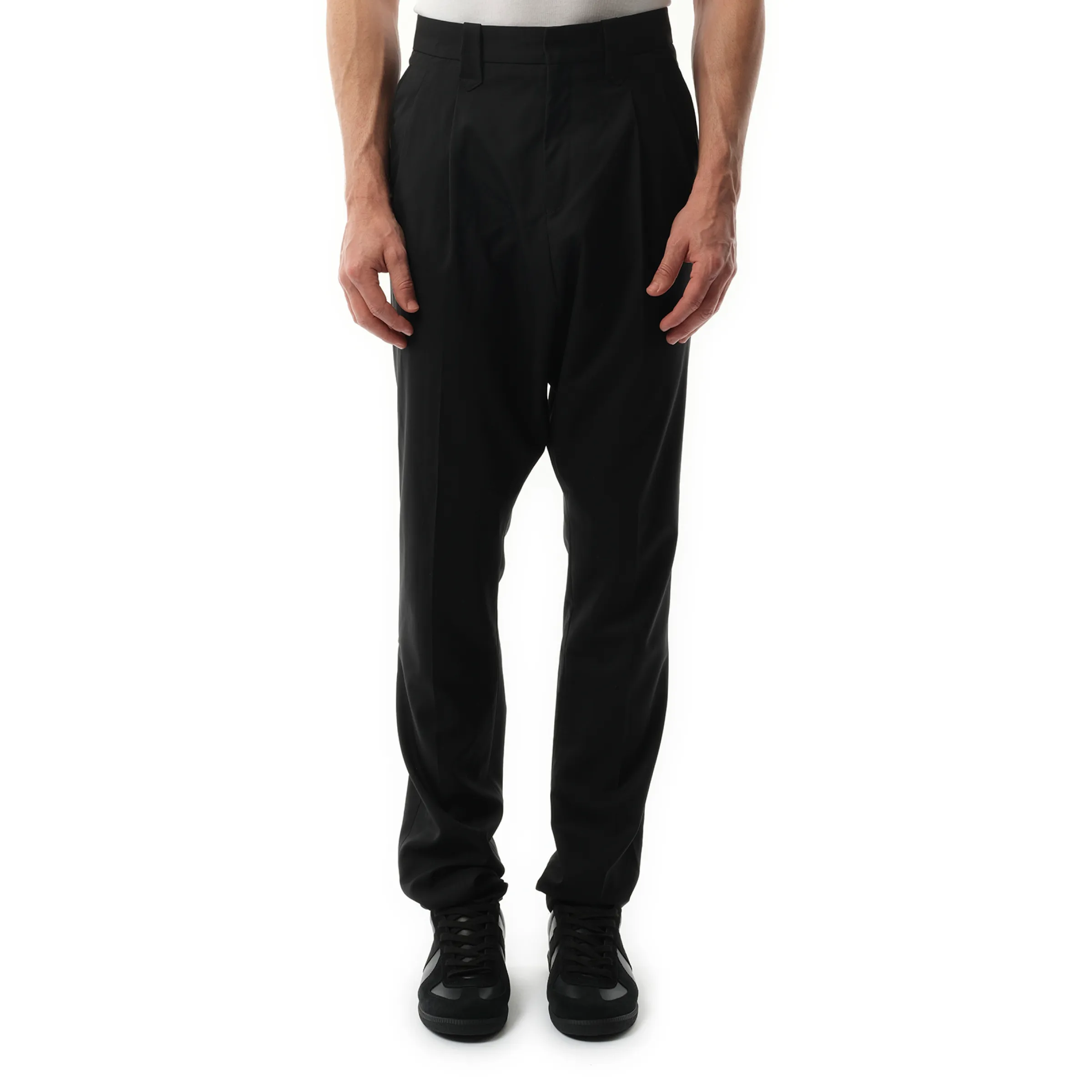 Trousers in Black sold by MARAIS