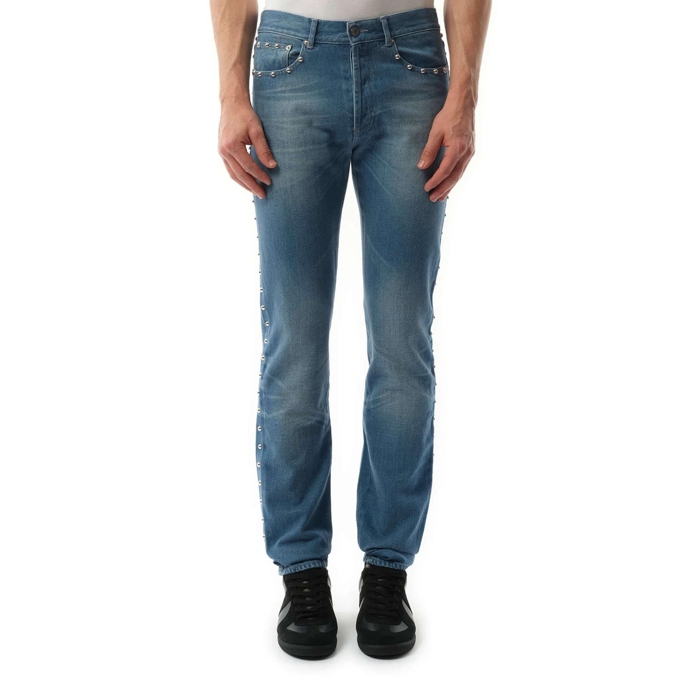 Jeans in Blue sold by MARAIS