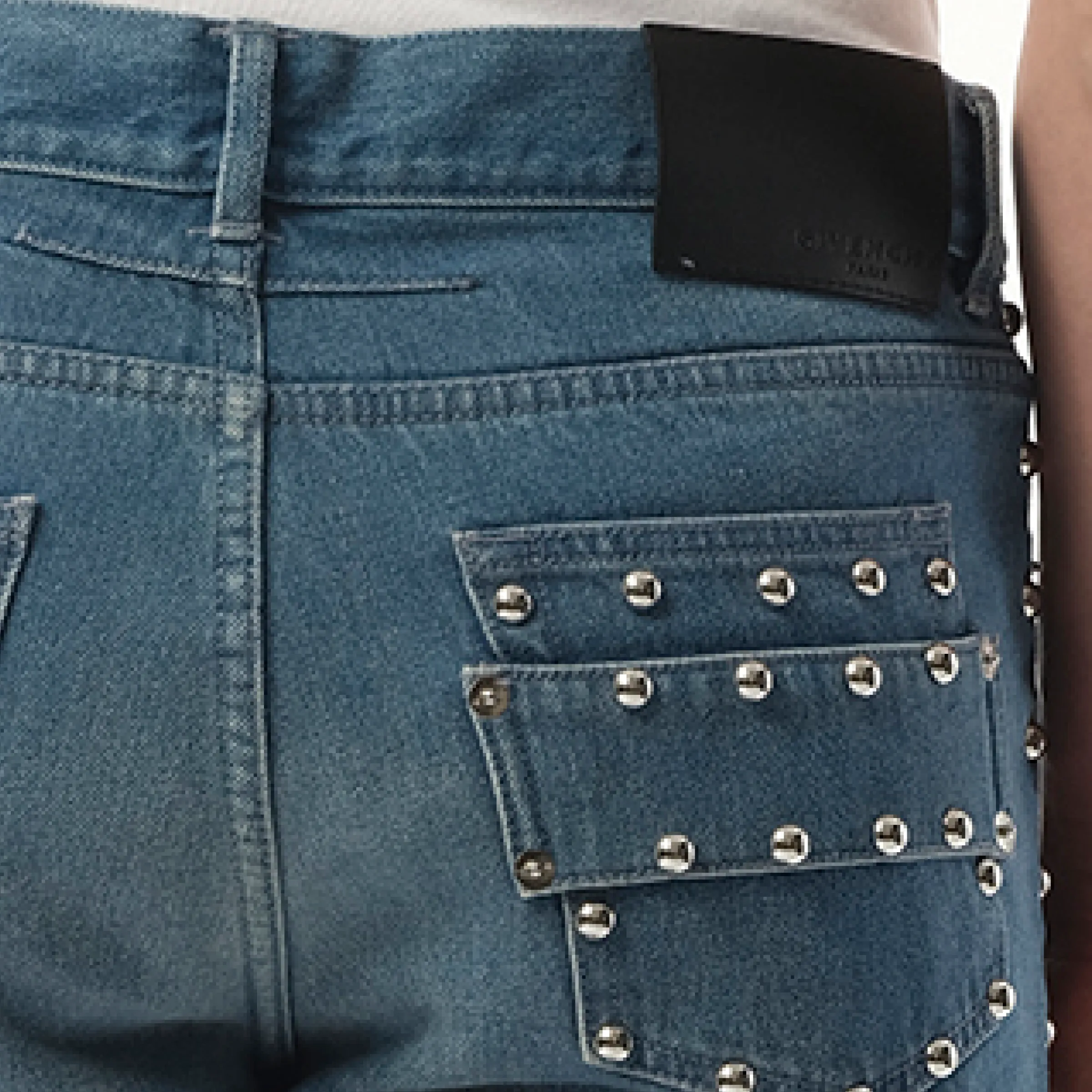 Jeans in Blue sold by MARAIS product image thumbnail 3