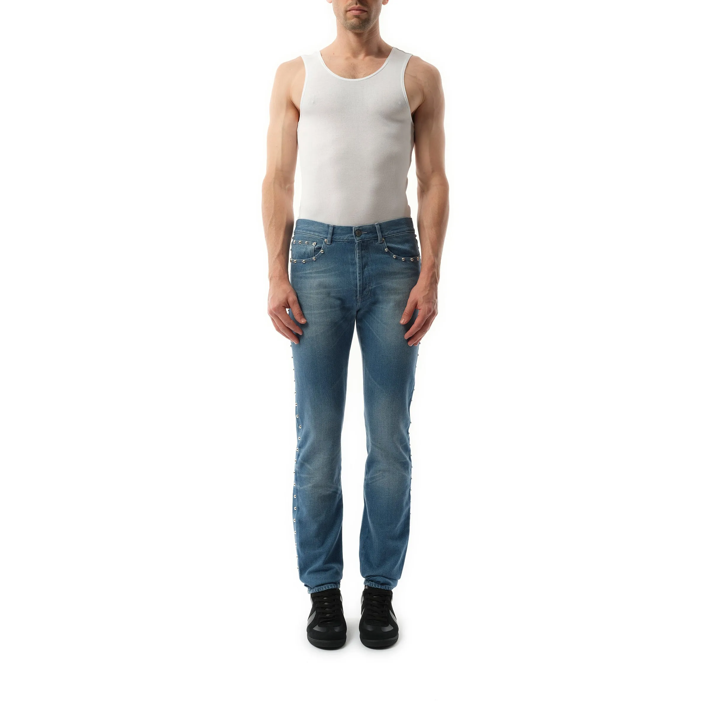 Jeans in Blue sold by MARAIS product image thumbnail 4