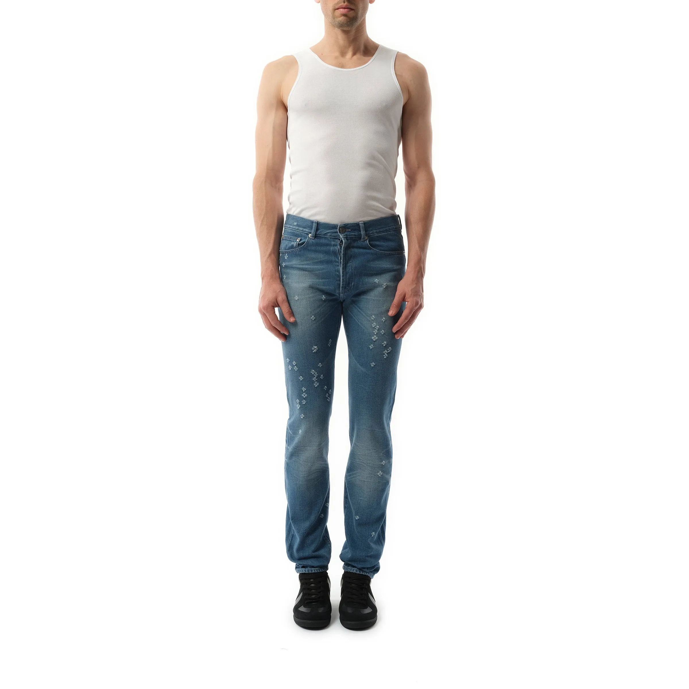 Jeans in Blue sold by MARAIS product image thumbnail 4