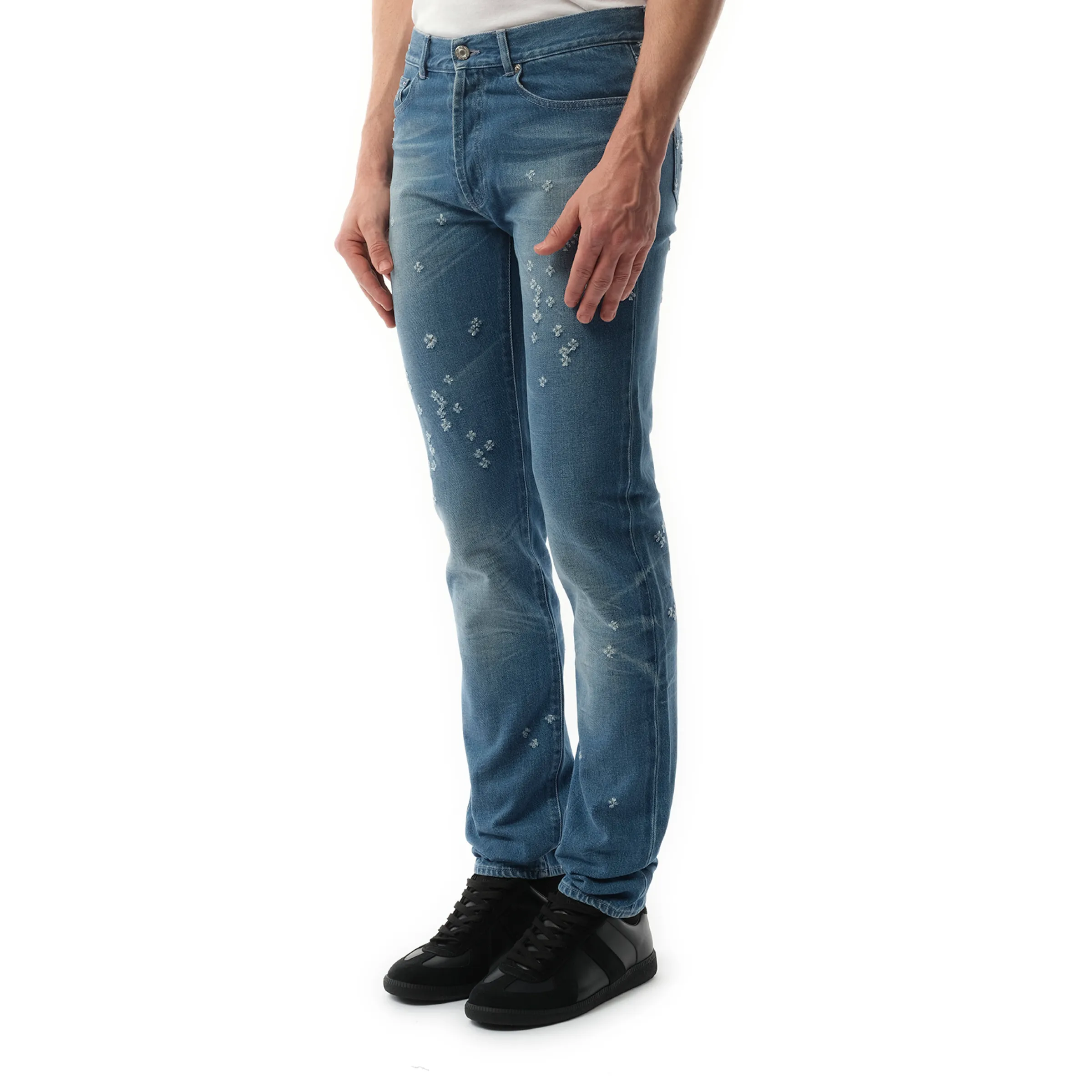 Jeans in Blue sold by MARAIS product image thumbnail 5