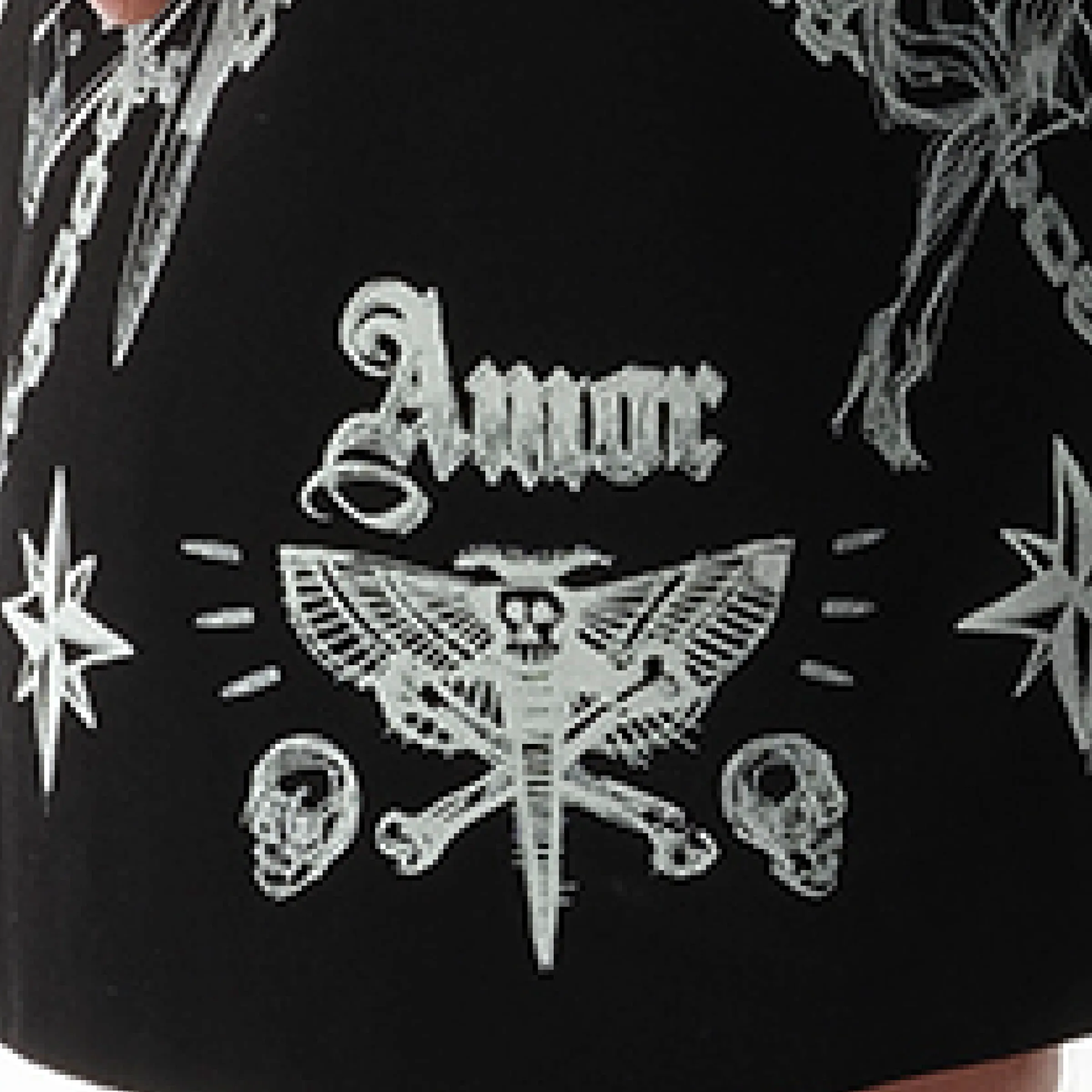 Tattoo Bermuda in Black sold by MARAIS product image thumbnail 3