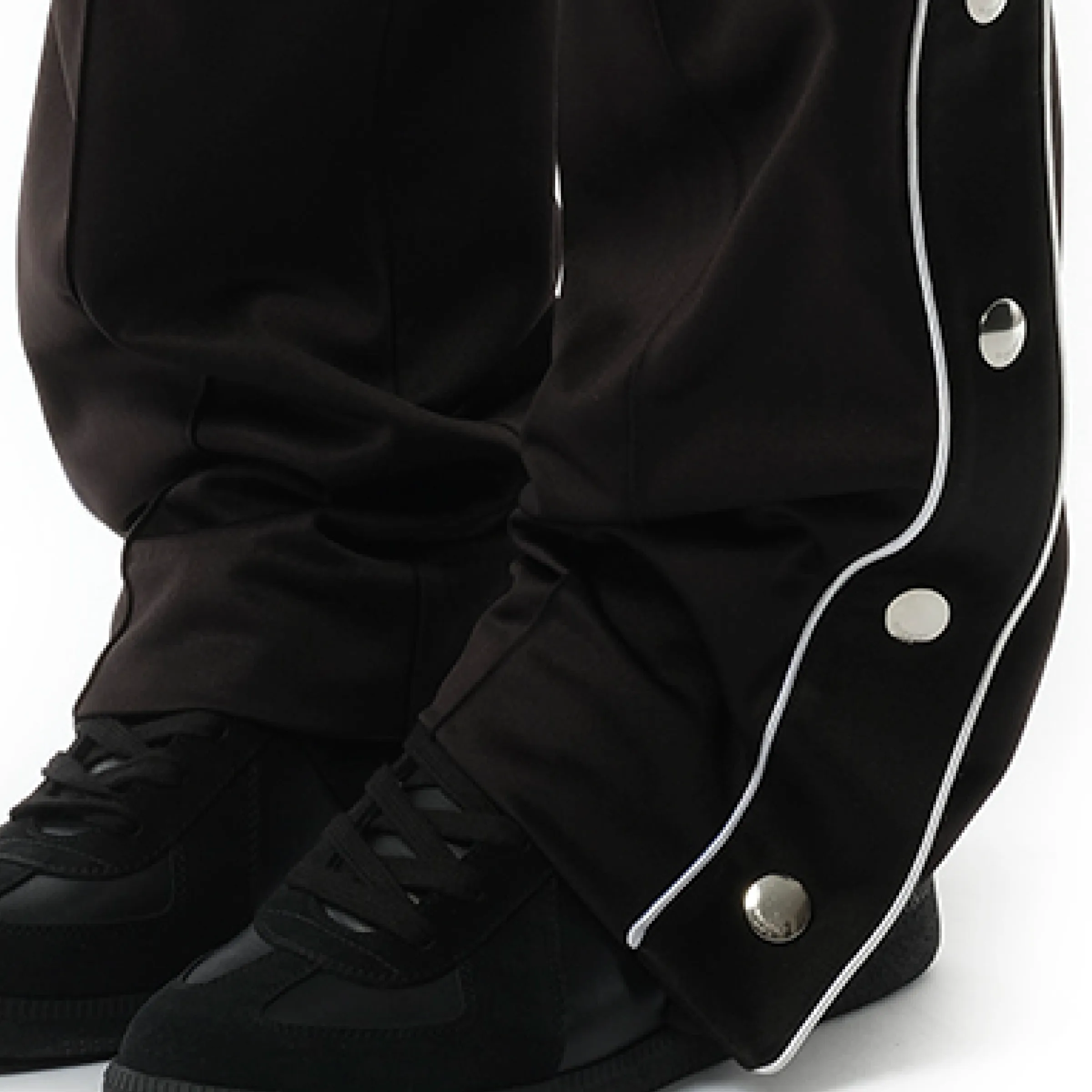 Trousers in Black sold by MARAIS product image thumbnail 3