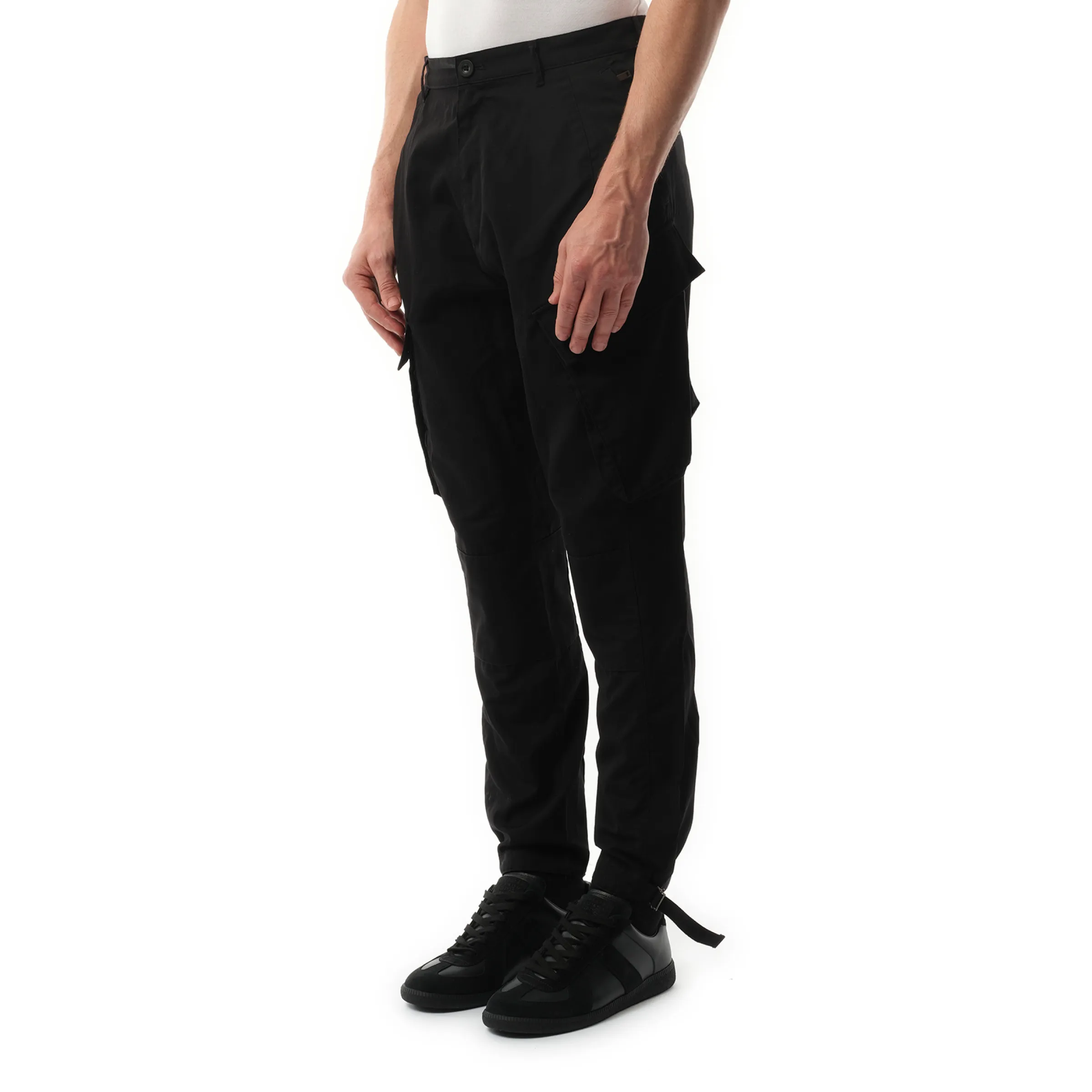 Cargo Pant in Black sold by MARAIS product image thumbnail 5