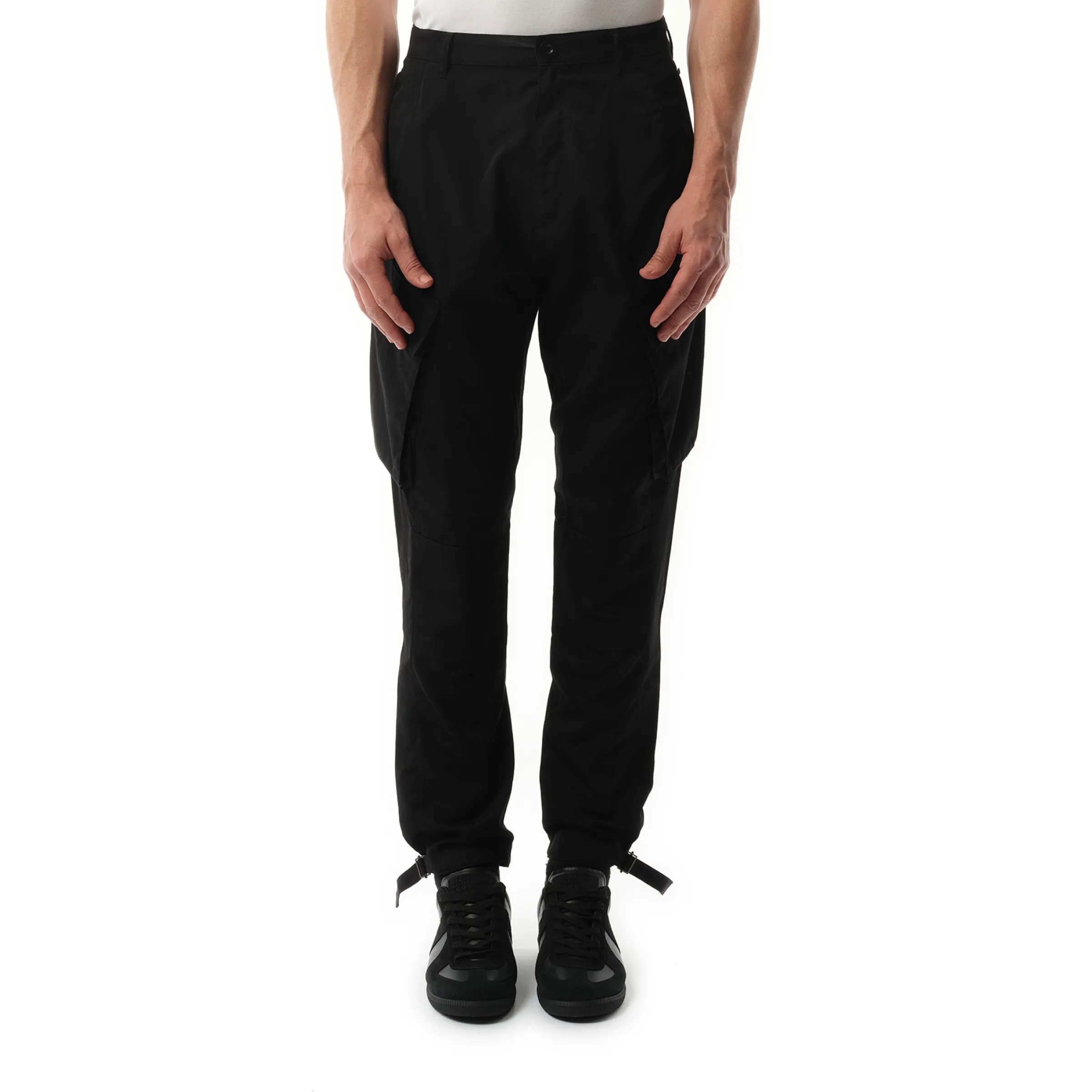 Cargo Pant in Black sold by MARAIS