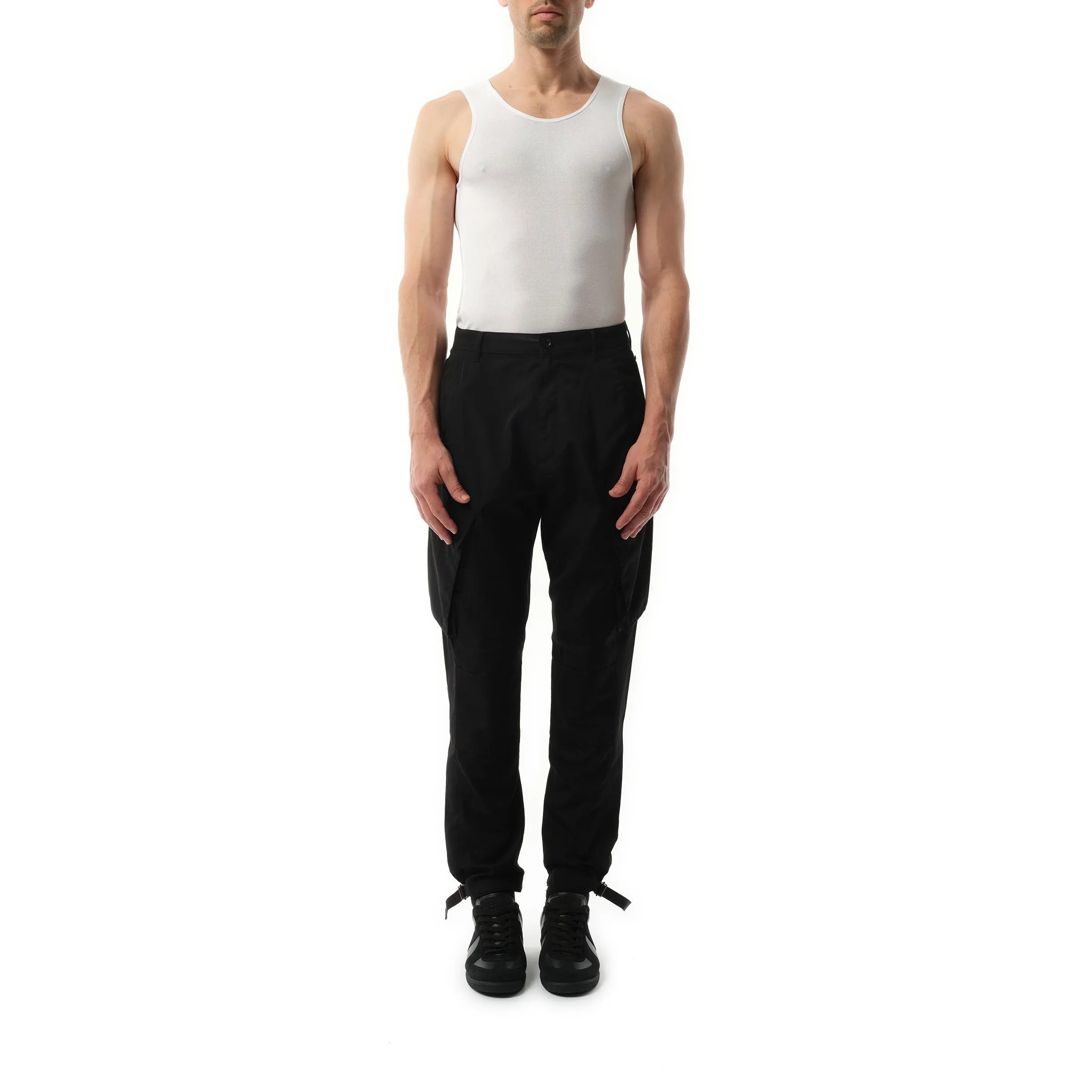 Cargo Pant in Black sold by MARAIS product image thumbnail 4