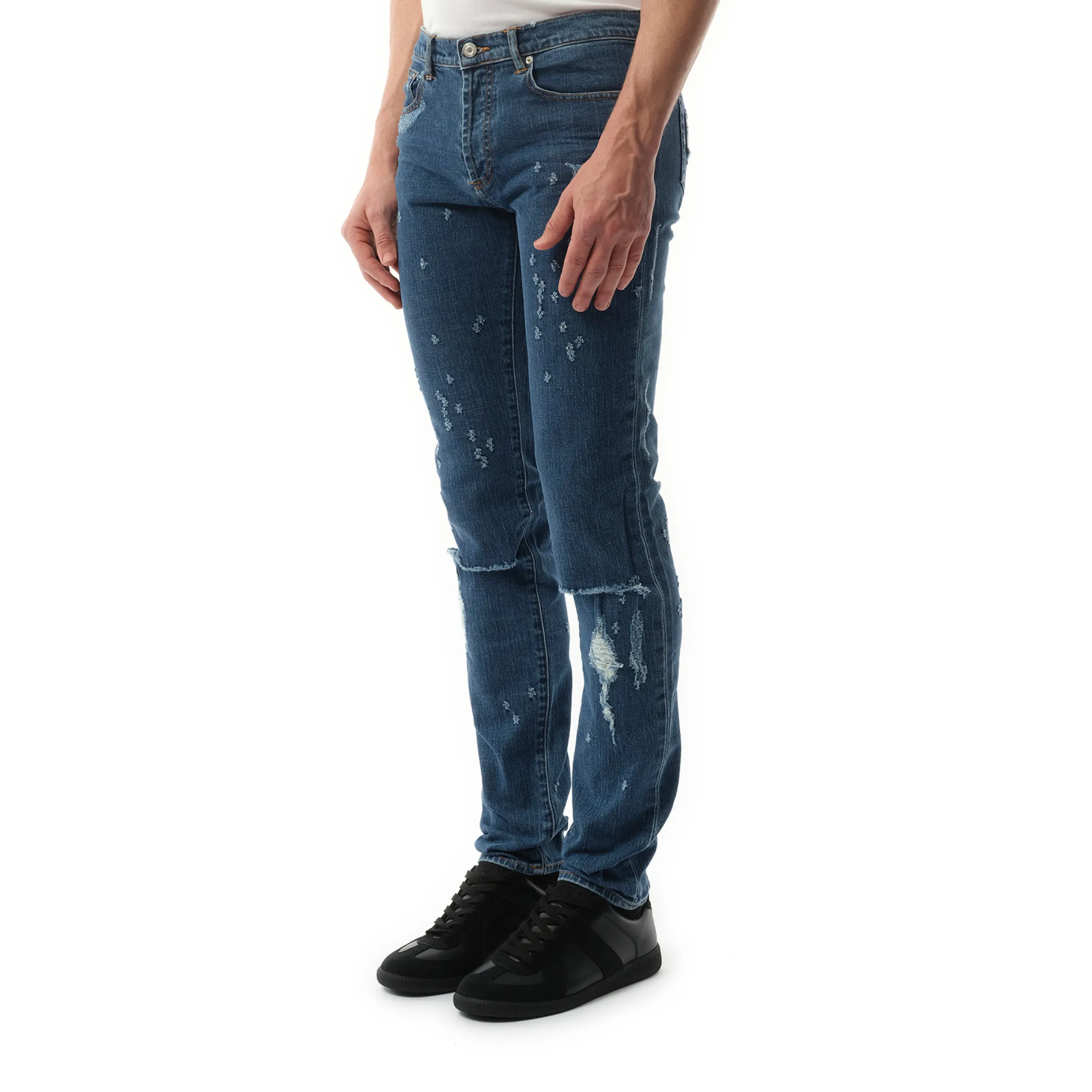 Destroy Jeans in Blue sold by MARAIS product image thumbnail 5
