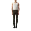 Fit Pants in Khaki sold by MARAIS