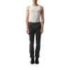 Slim Fit Jeans in Grey sold by MARAIS