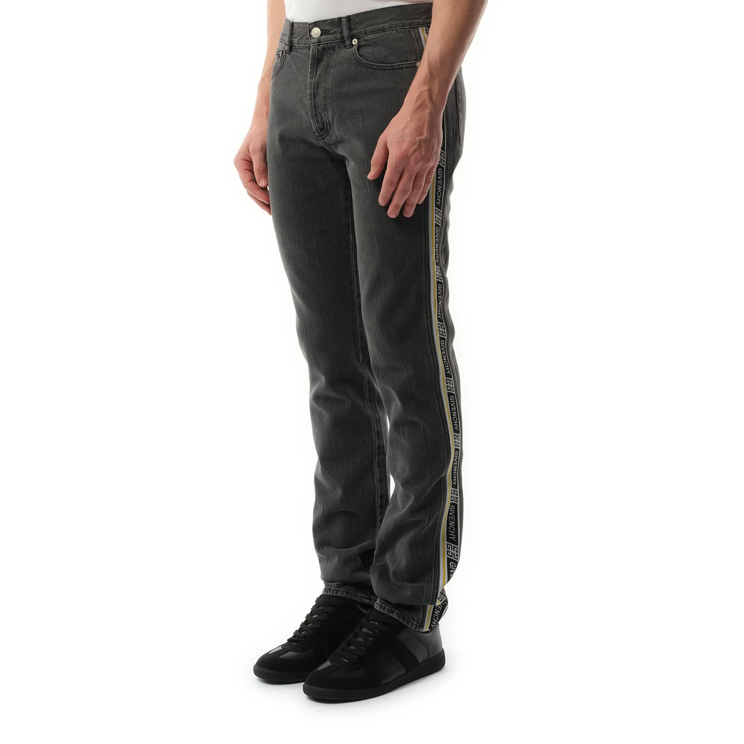 Slim Fit Jeans in Grey sold by MARAIS product image thumbnail 5