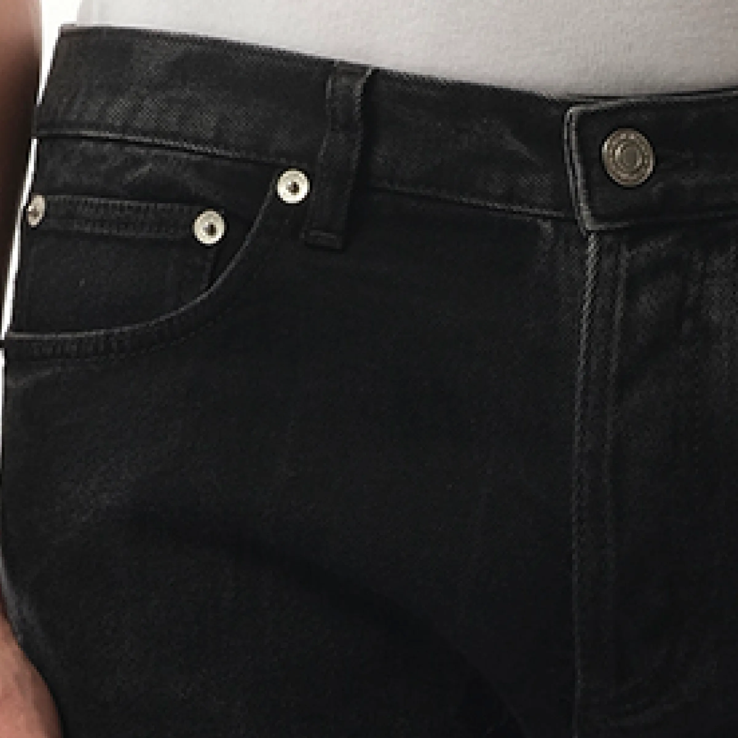 Slim Fit Jeans in Black/Grey sold by MARAIS product image thumbnail 2