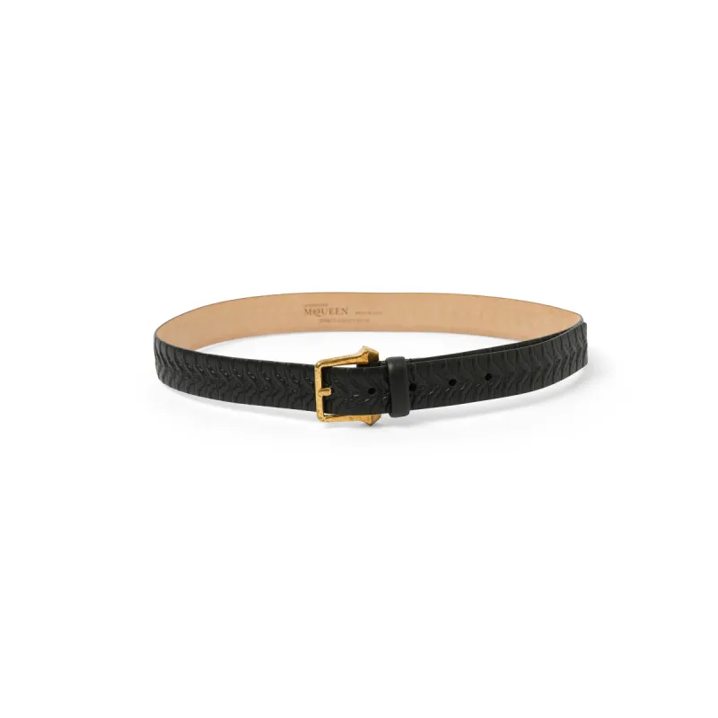Belt in Black sold by MARAIS