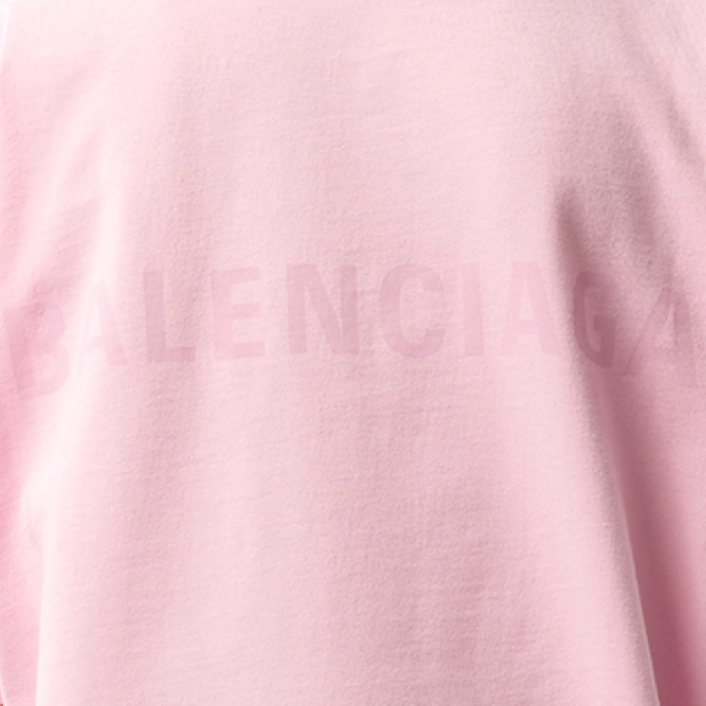 Back Logo Medium Fit T-Shirt in Pink sold by MARAIS product image thumbnail 3