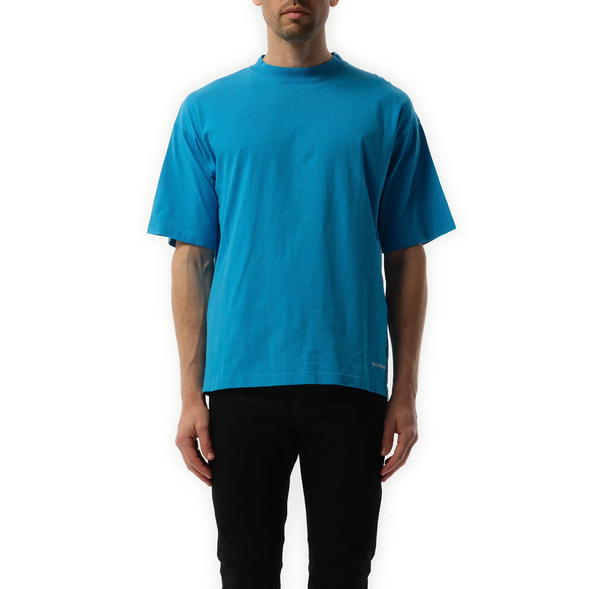 Small Emb Logo T-Shirt in Blue sold by MARAIS