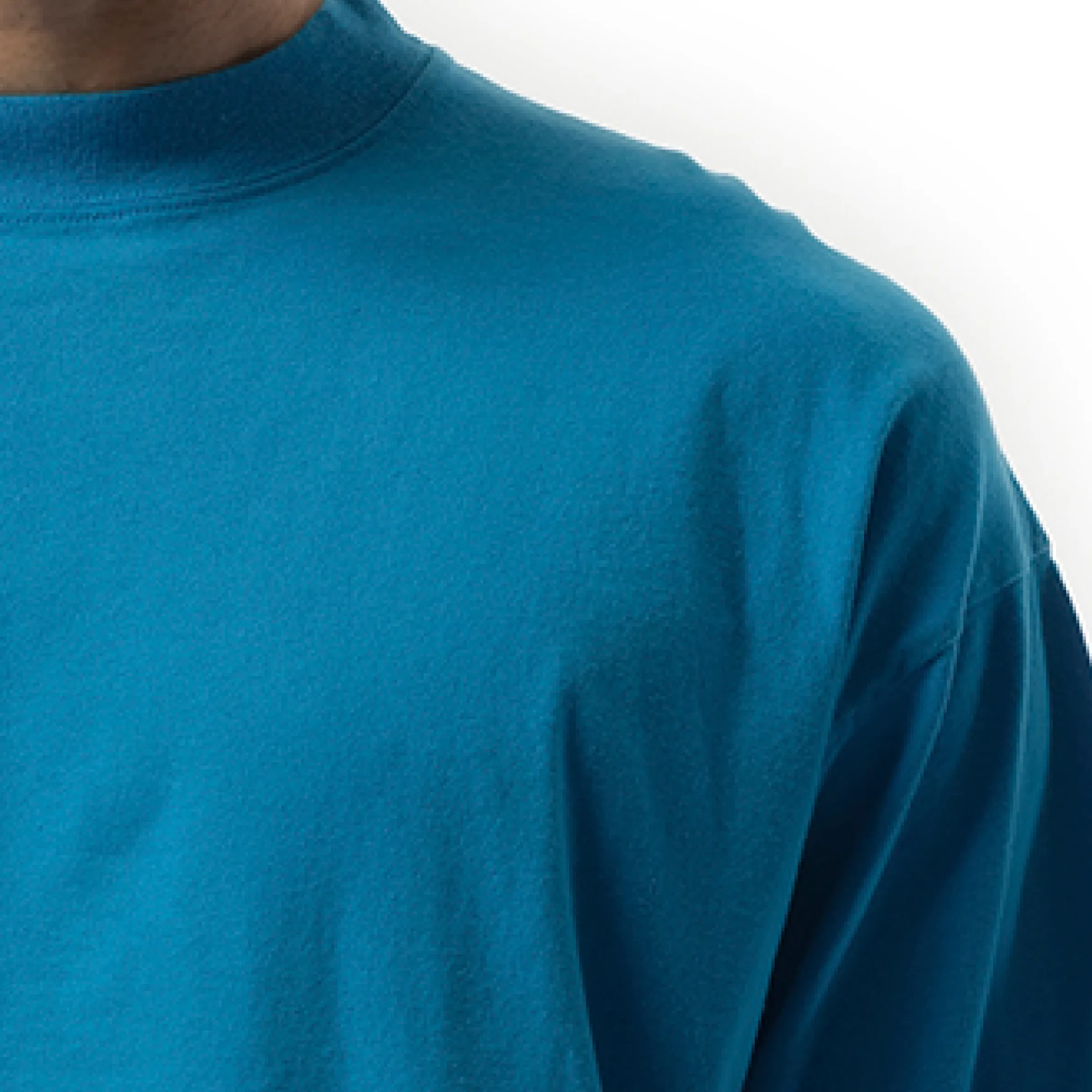 Small Emb Logo T-Shirt in Blue sold by MARAIS product image thumbnail 3