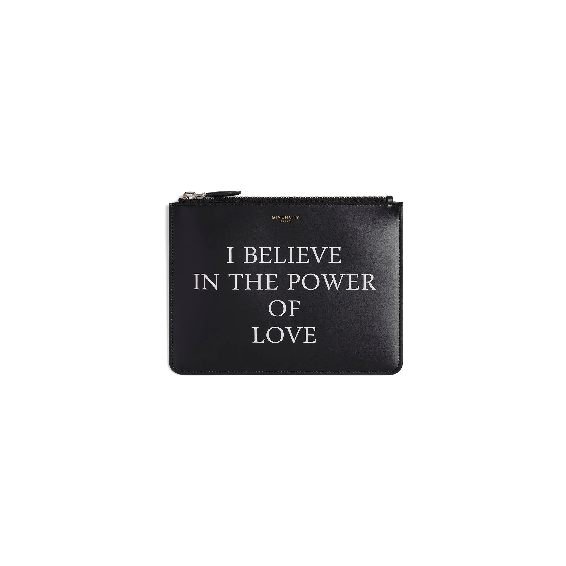 Medium Zipped Pouch in Black sold by MARAIS