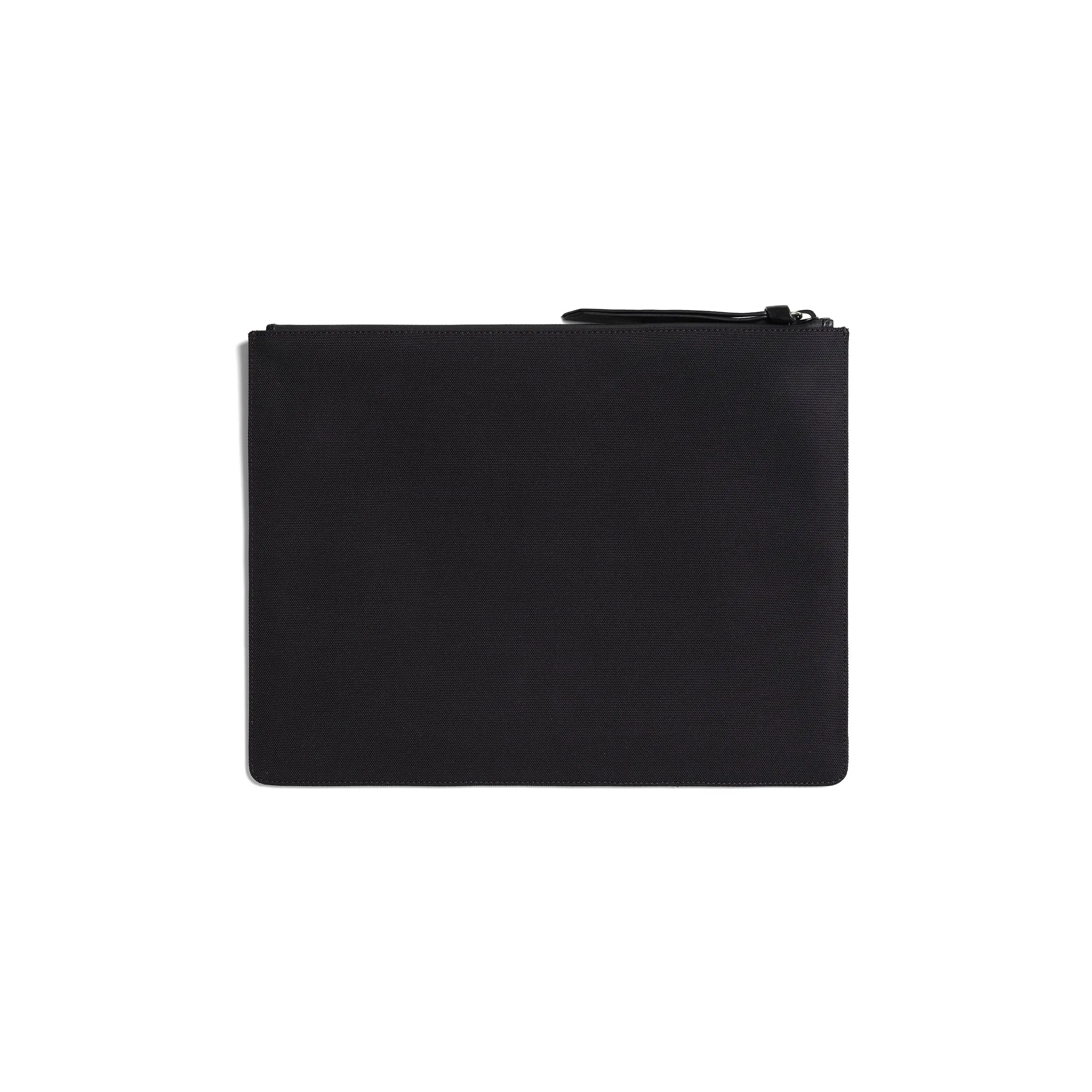 Podium Logo Zip Large Pouch in Black sold by MARAIS product image thumbnail 2