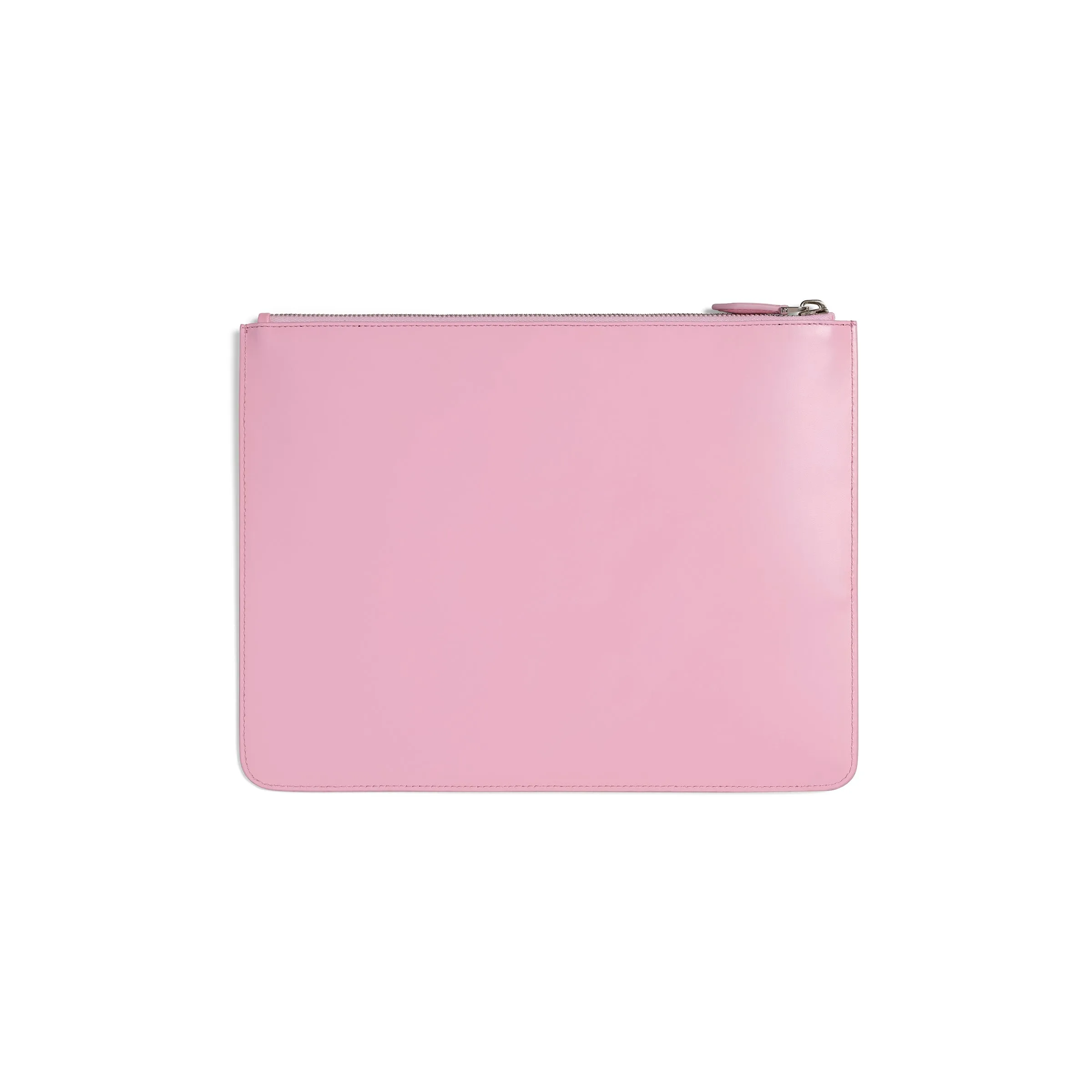 Classic Large Zipped Pouch in Pink sold by MARAIS product image thumbnail 2